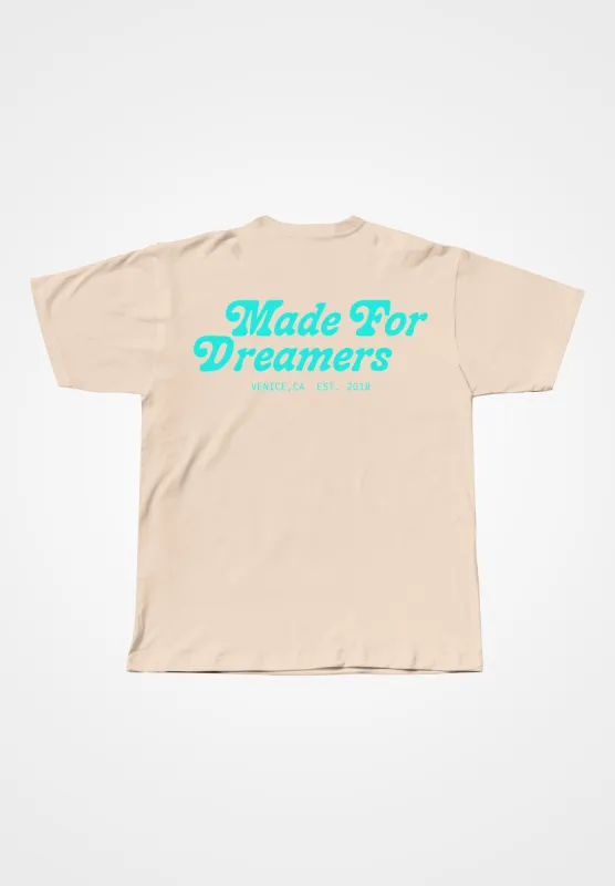 Sand Made for Dreamers Tee sold by Seek Discomfort