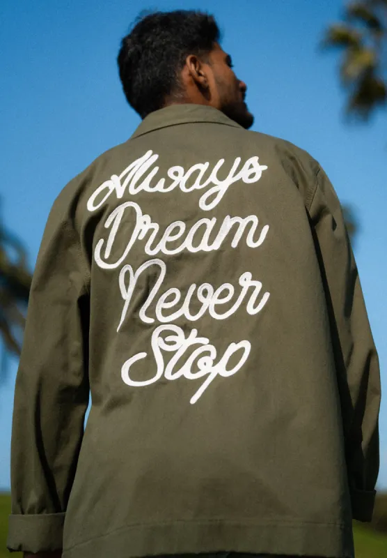 Green Always Dream Jacket - Medium sold by Seek Discomfort