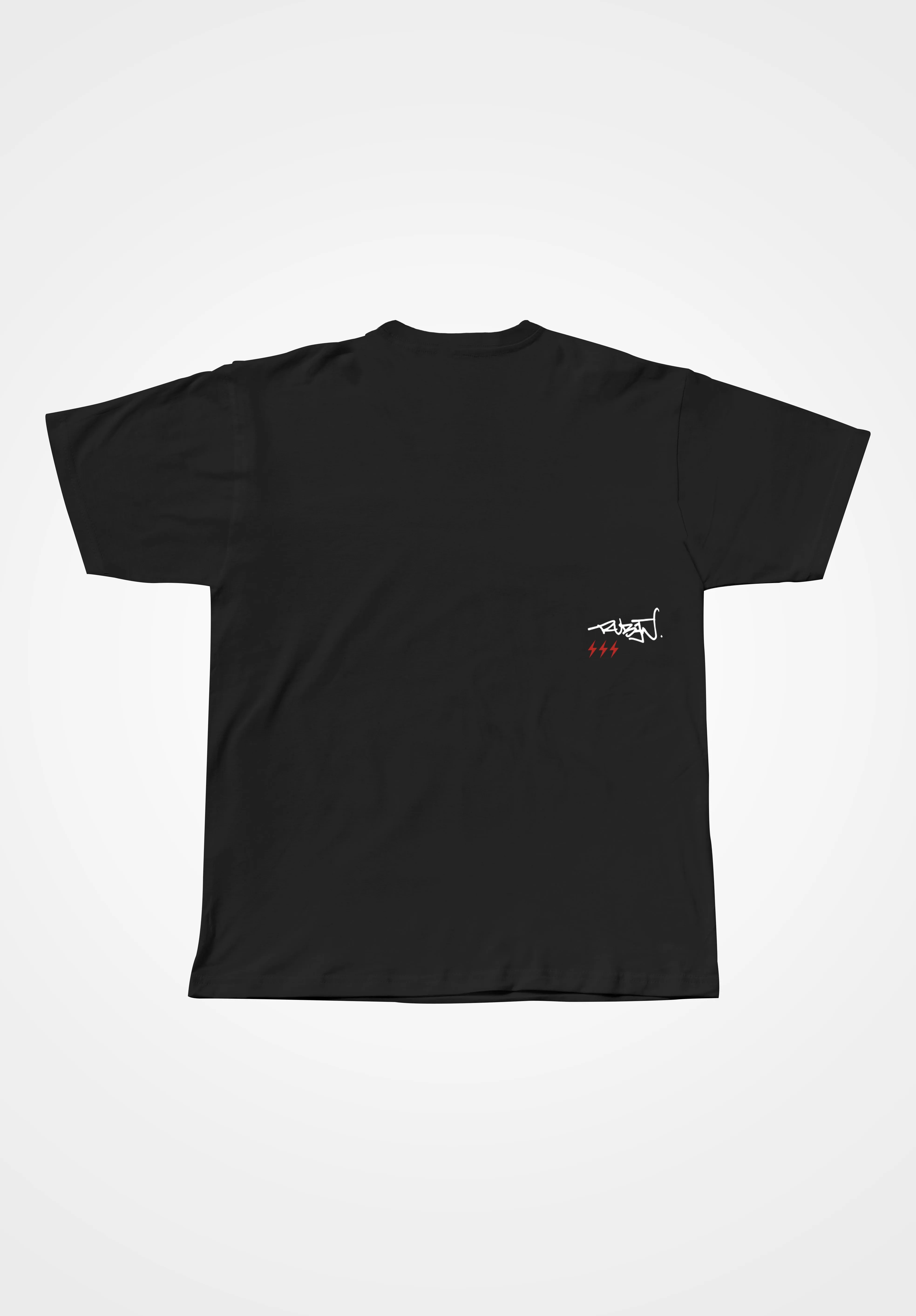 Black Seek Love Tee sold by Seek Discomfort product image thumbnail 2
