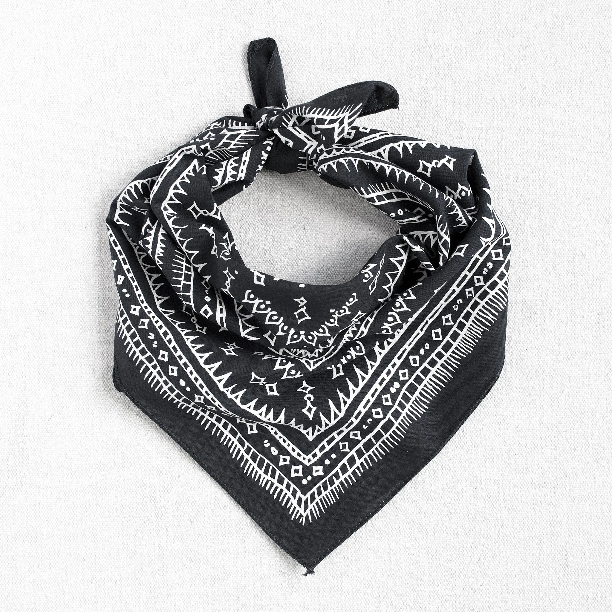Black Diamond Bandana sold by Abracadana