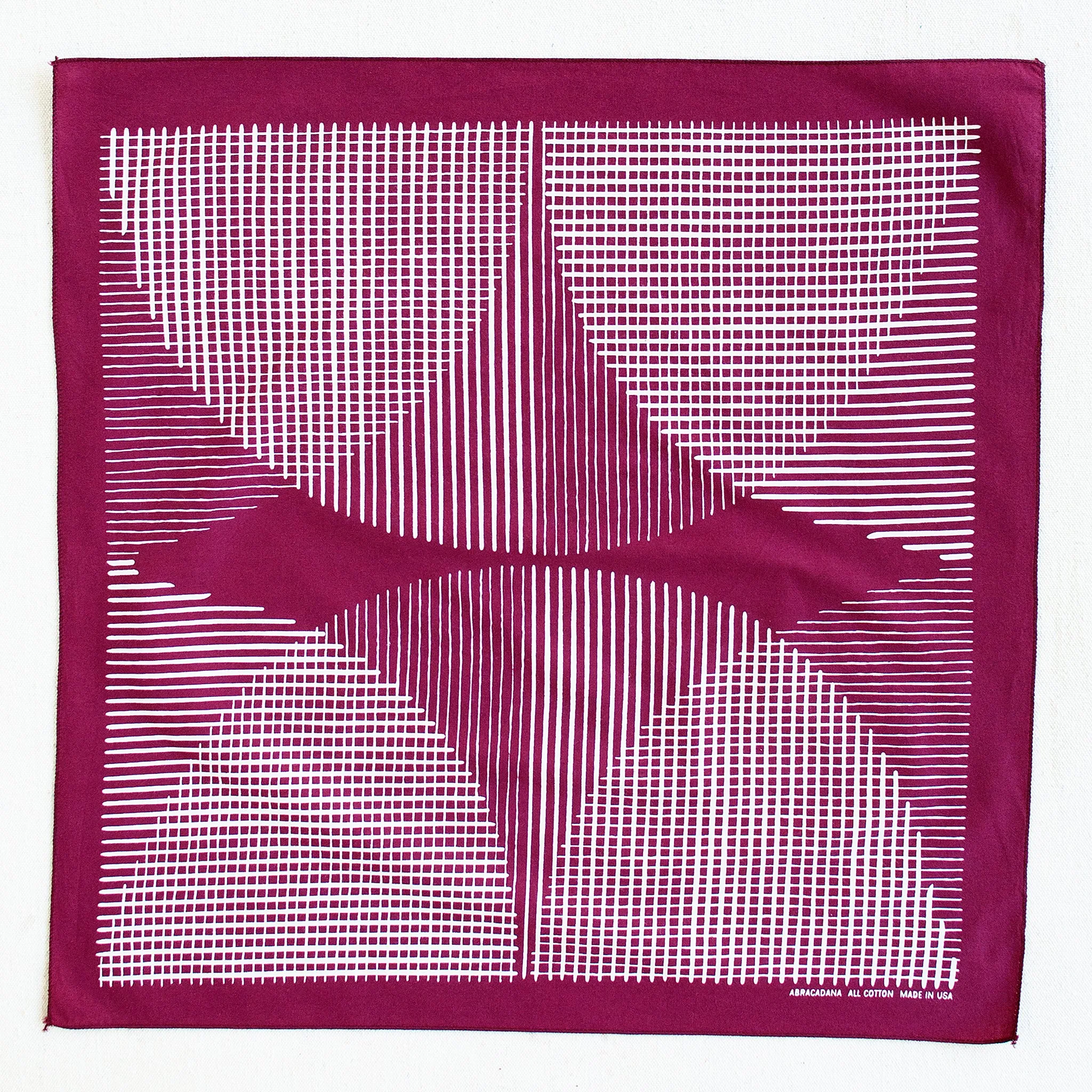 Wine Hills Bandana sold by Abracadana product image thumbnail 4