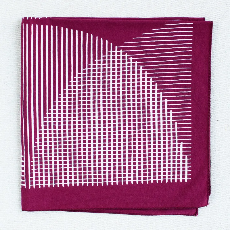 Wine Hills Bandana sold by Abracadana