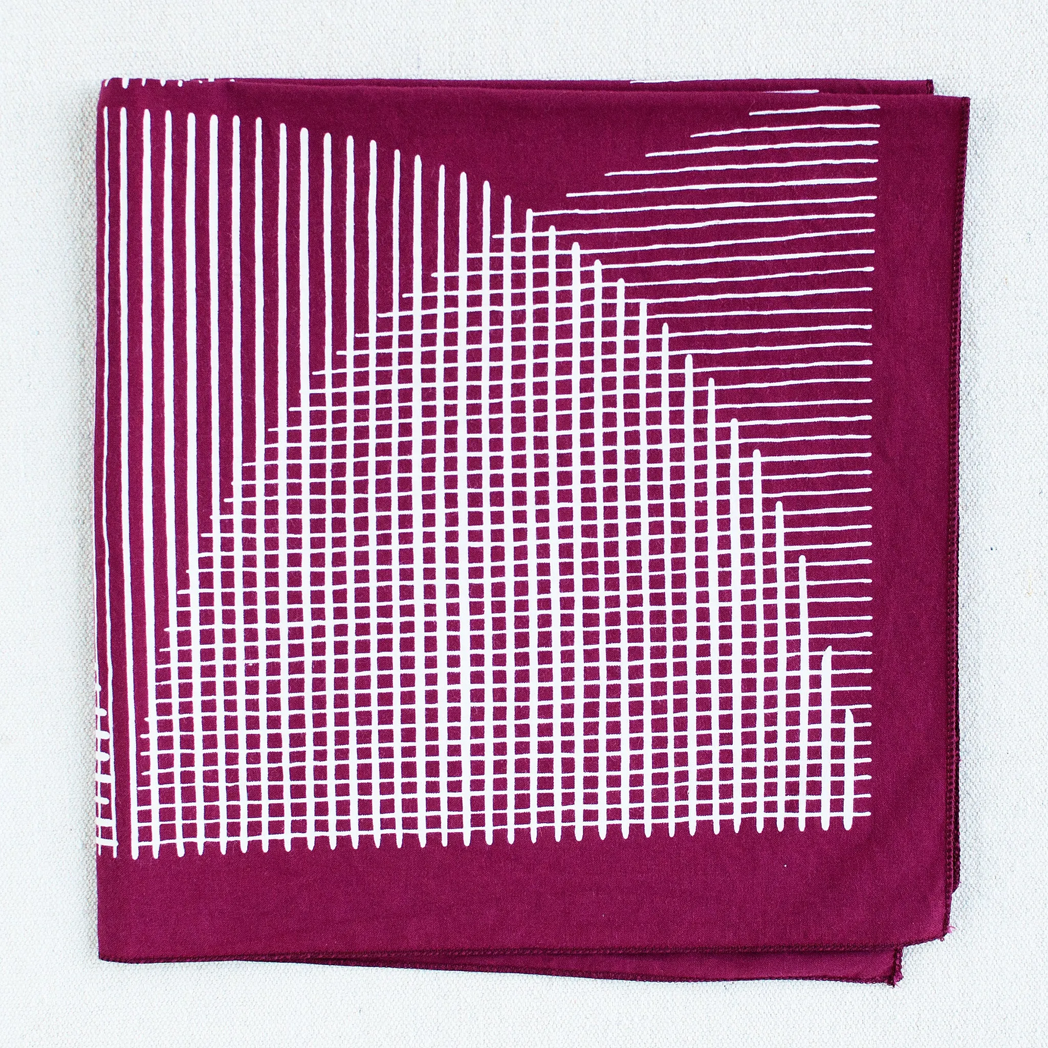 Wine Hills Bandana sold by Abracadana