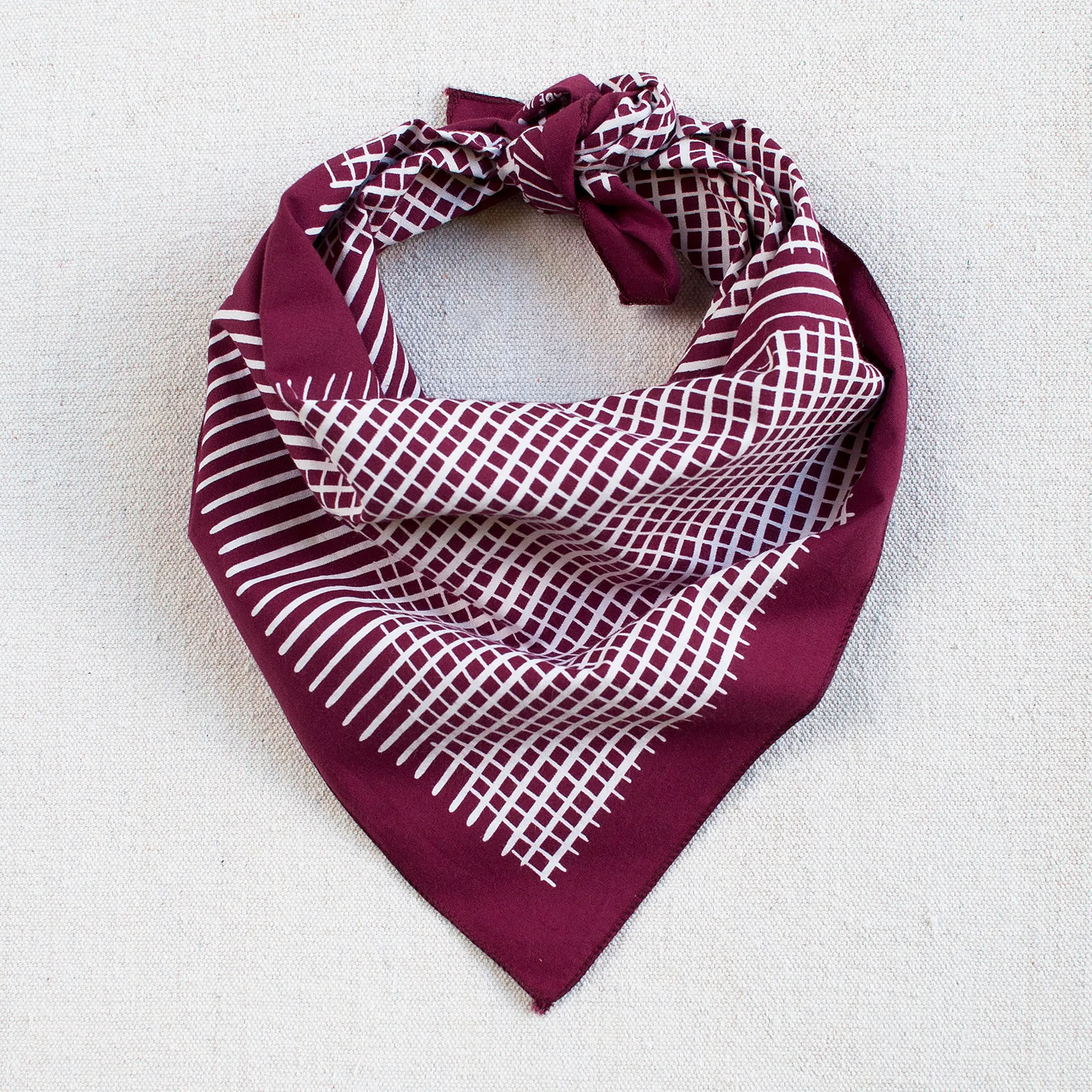 Wine Hills Bandana sold by Abracadana product image thumbnail 2
