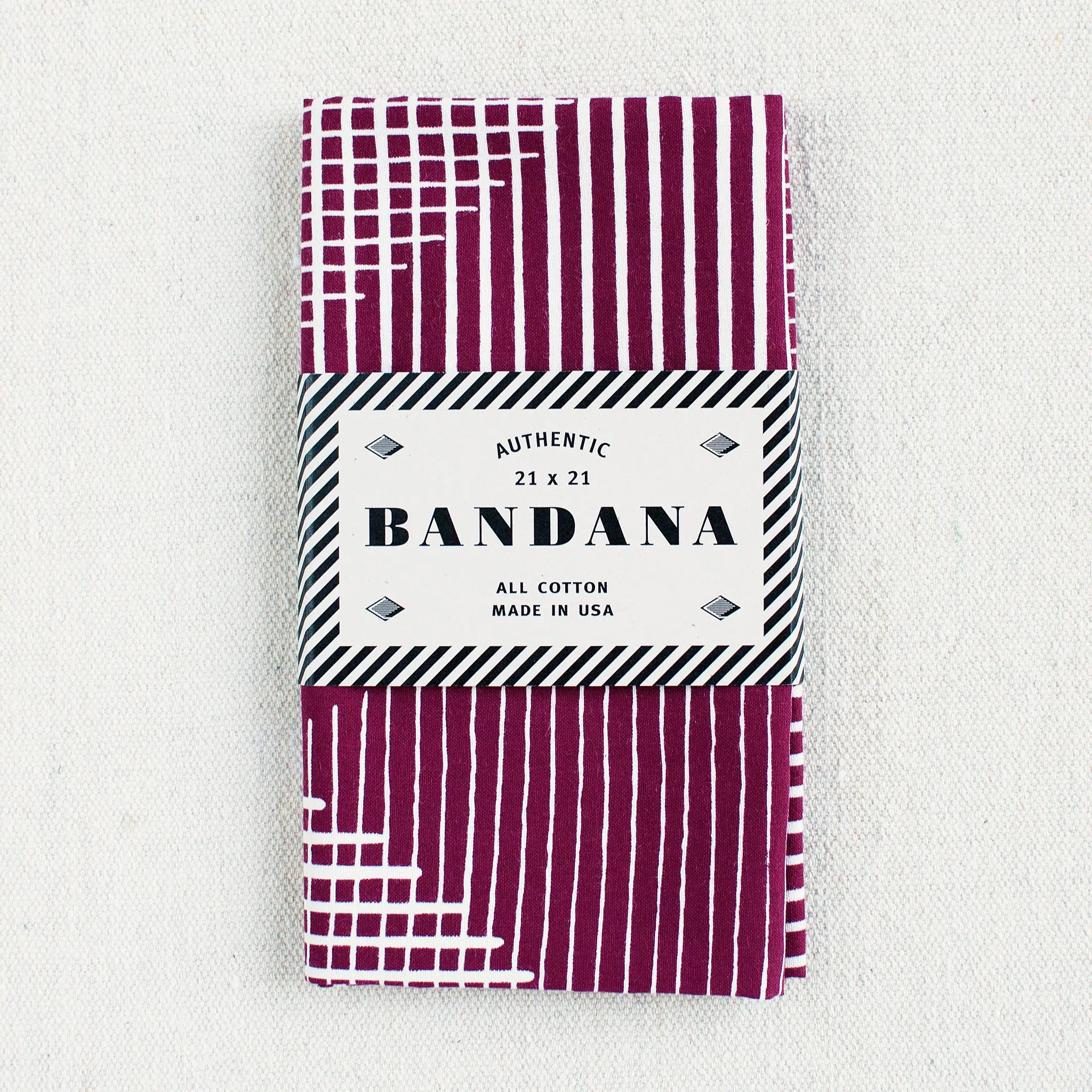 Wine Hills Bandana sold by Abracadana product image thumbnail 3