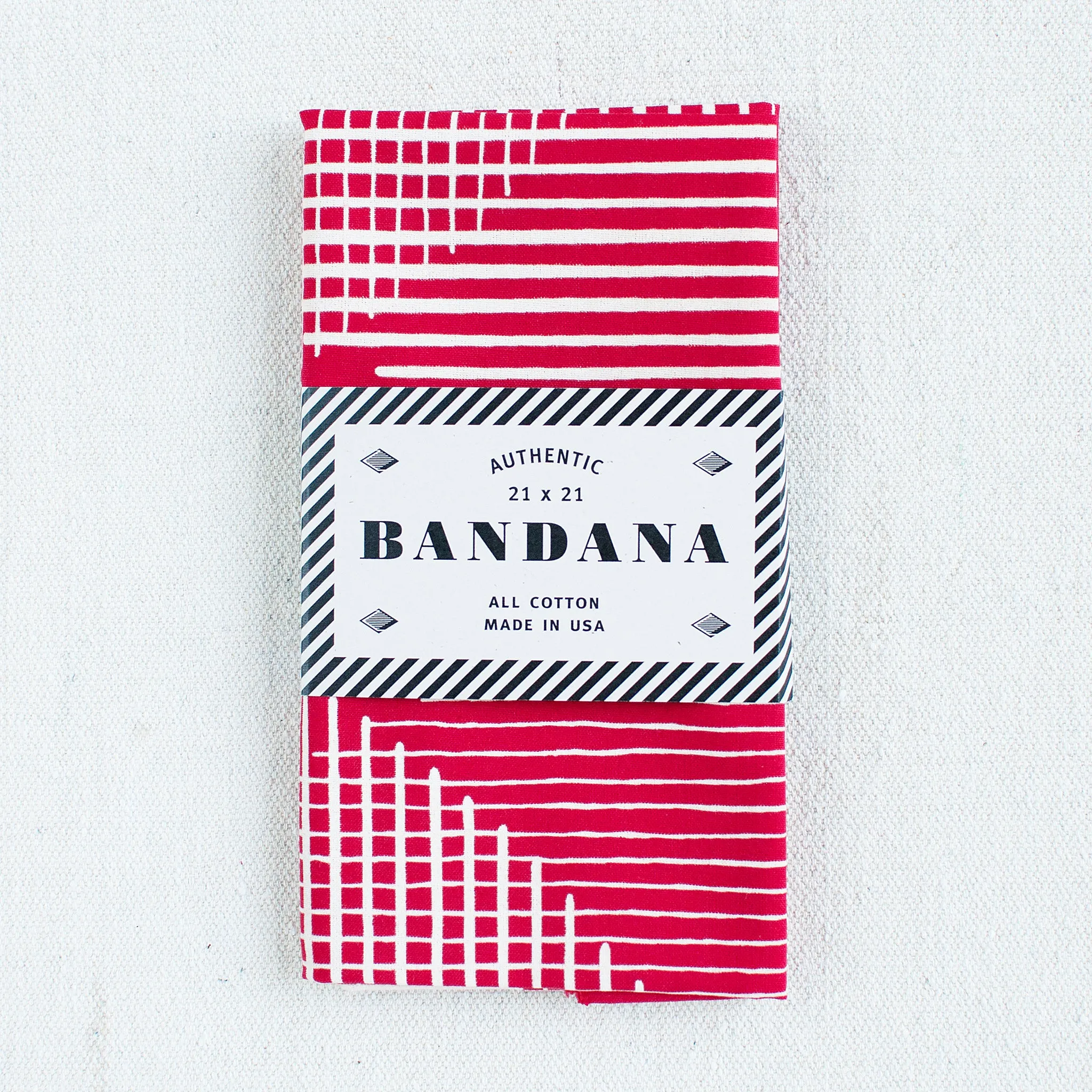 Red Hills Bandana sold by Abracadana product image thumbnail 3