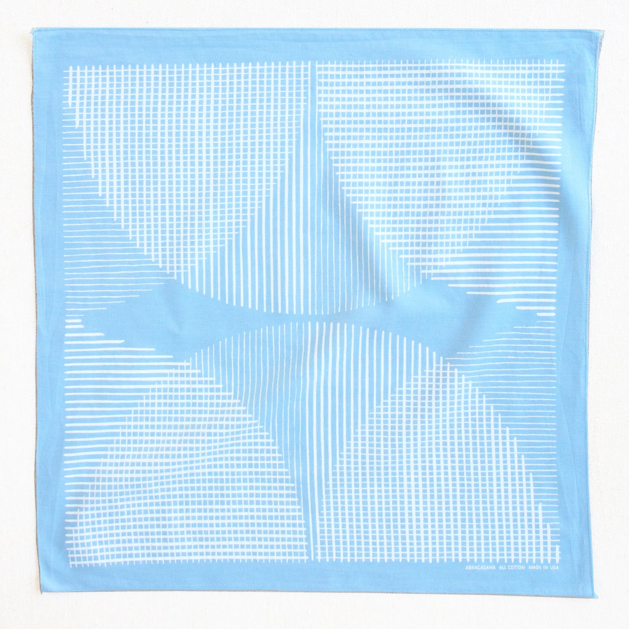Light Blue Hills Bandana sold by Abracadana product image thumbnail 3
