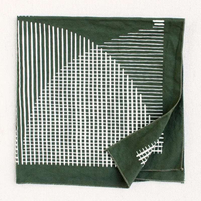 Olive Hills Bandana sold by Abracadana