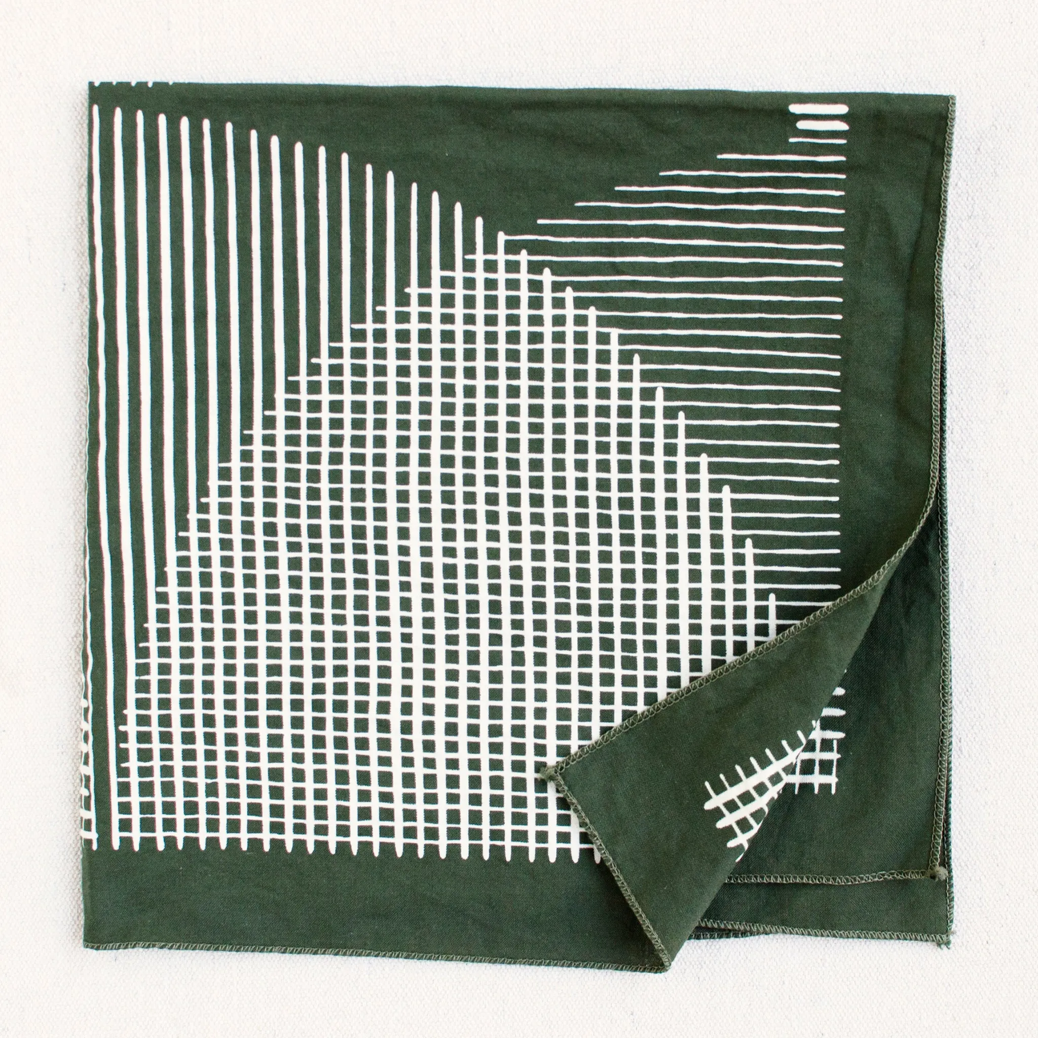 Olive Hills Bandana sold by Abracadana