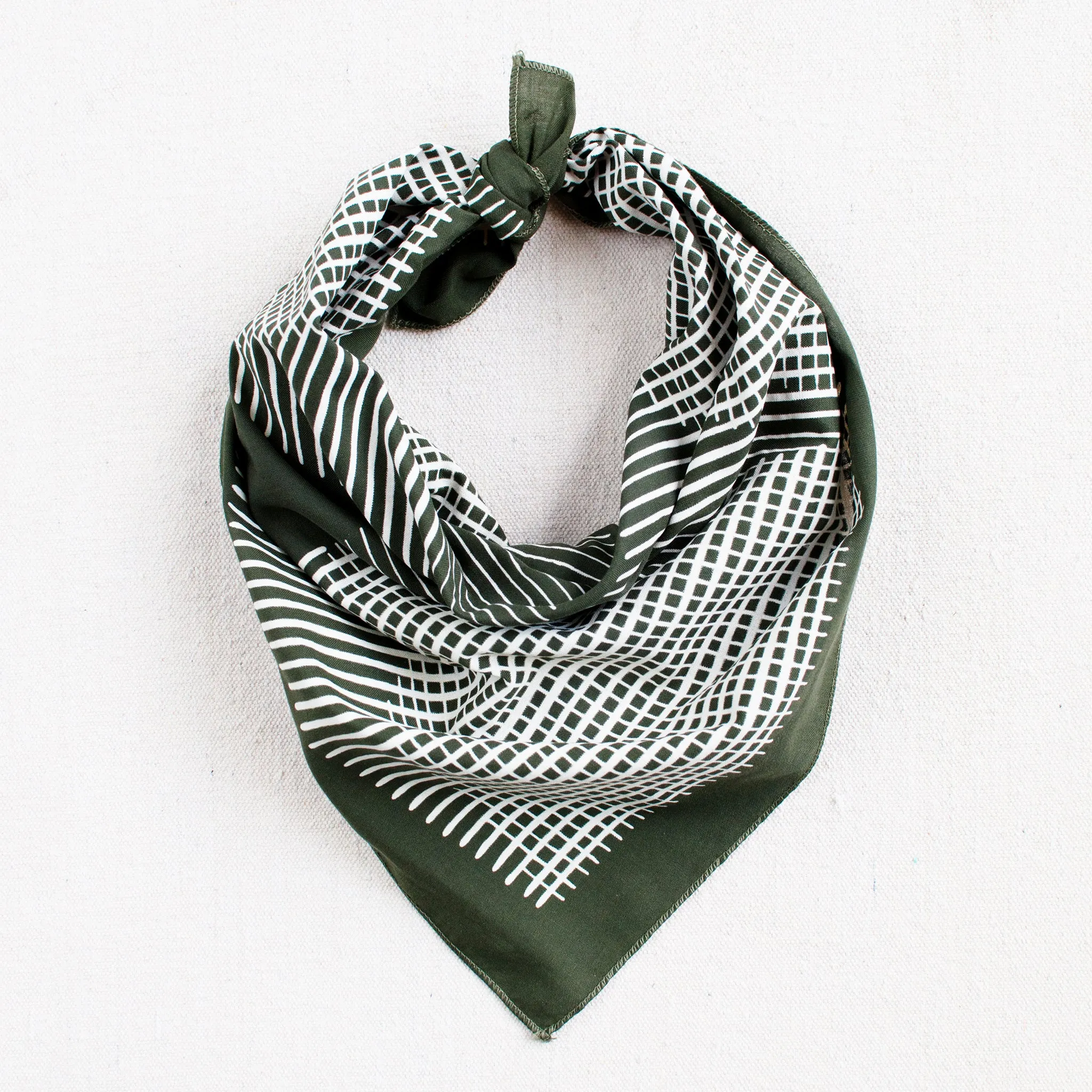 Olive Hills Bandana sold by Abracadana product image thumbnail 2