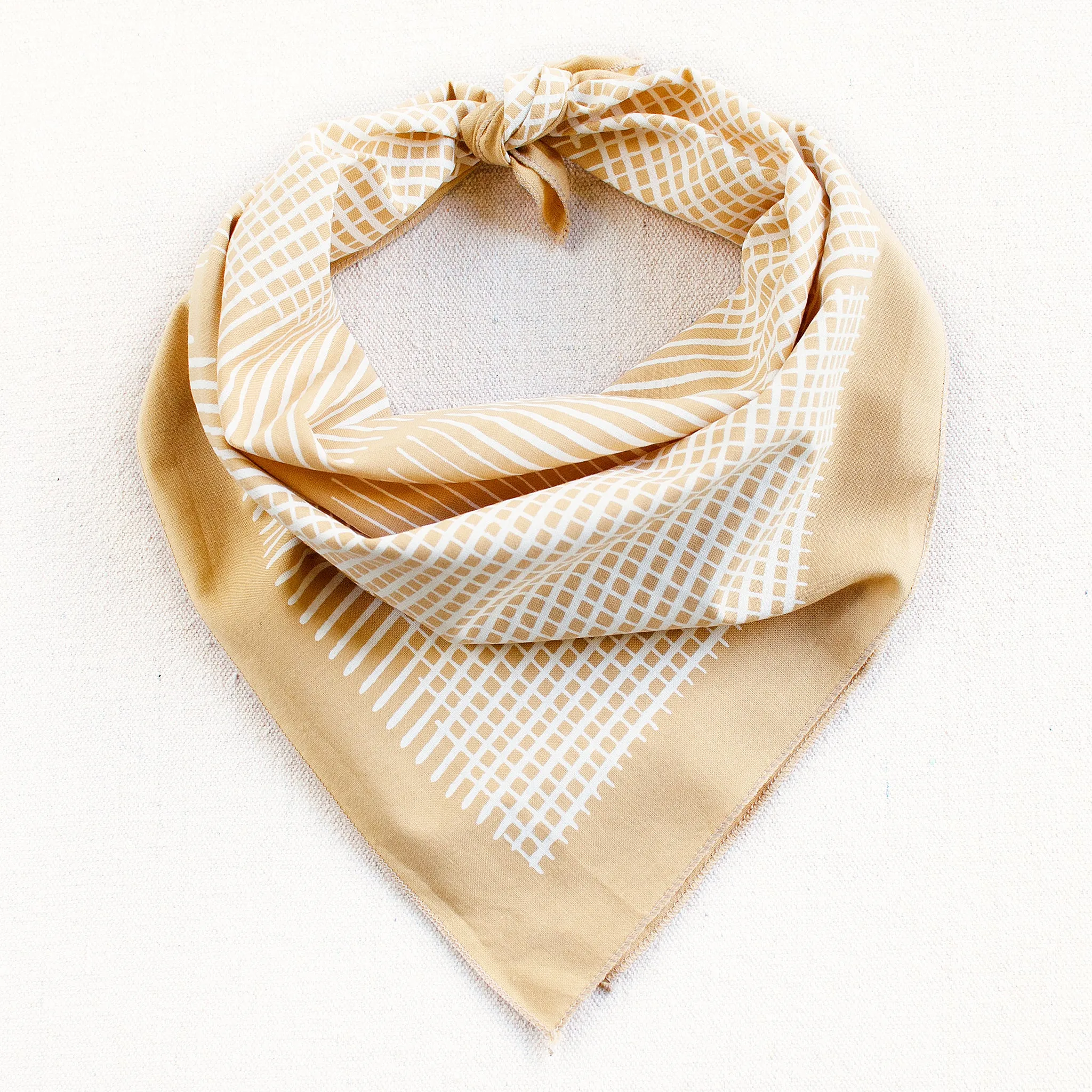 Sand Hills Bandana sold by Abracadana