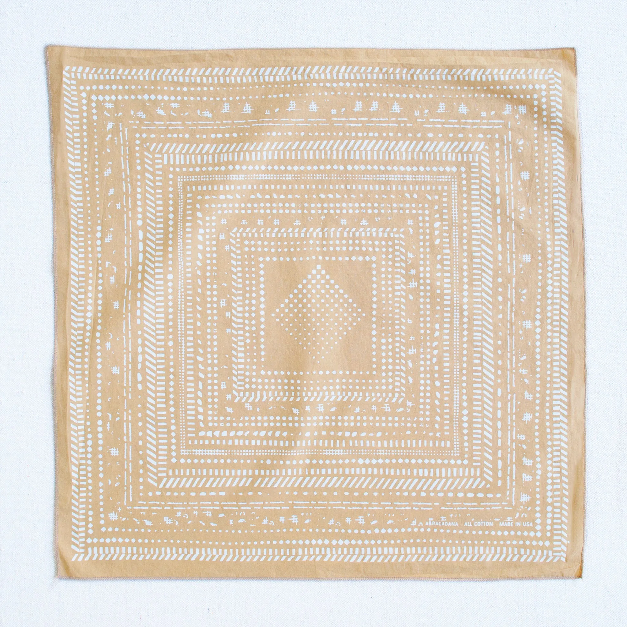 Sand Dot Dash Bandana sold by Abracadana product image thumbnail 4