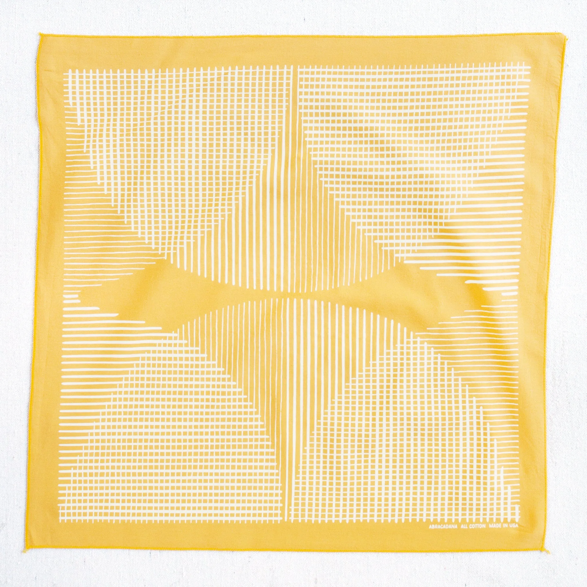 Golden Yellow Hills Bandana sold by Abracadana product image thumbnail 4