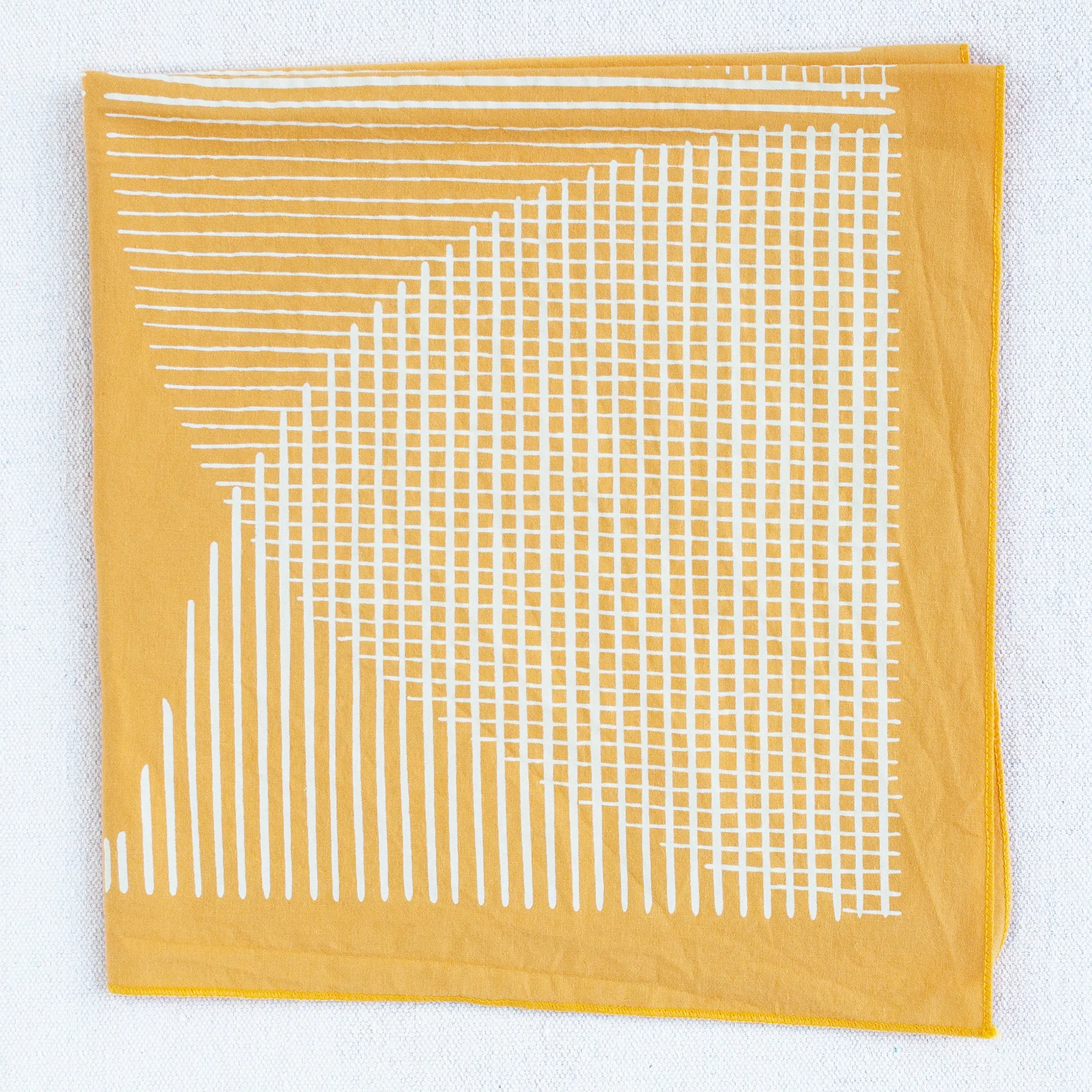 Golden Yellow Hills Bandana sold by Abracadana product image thumbnail 2