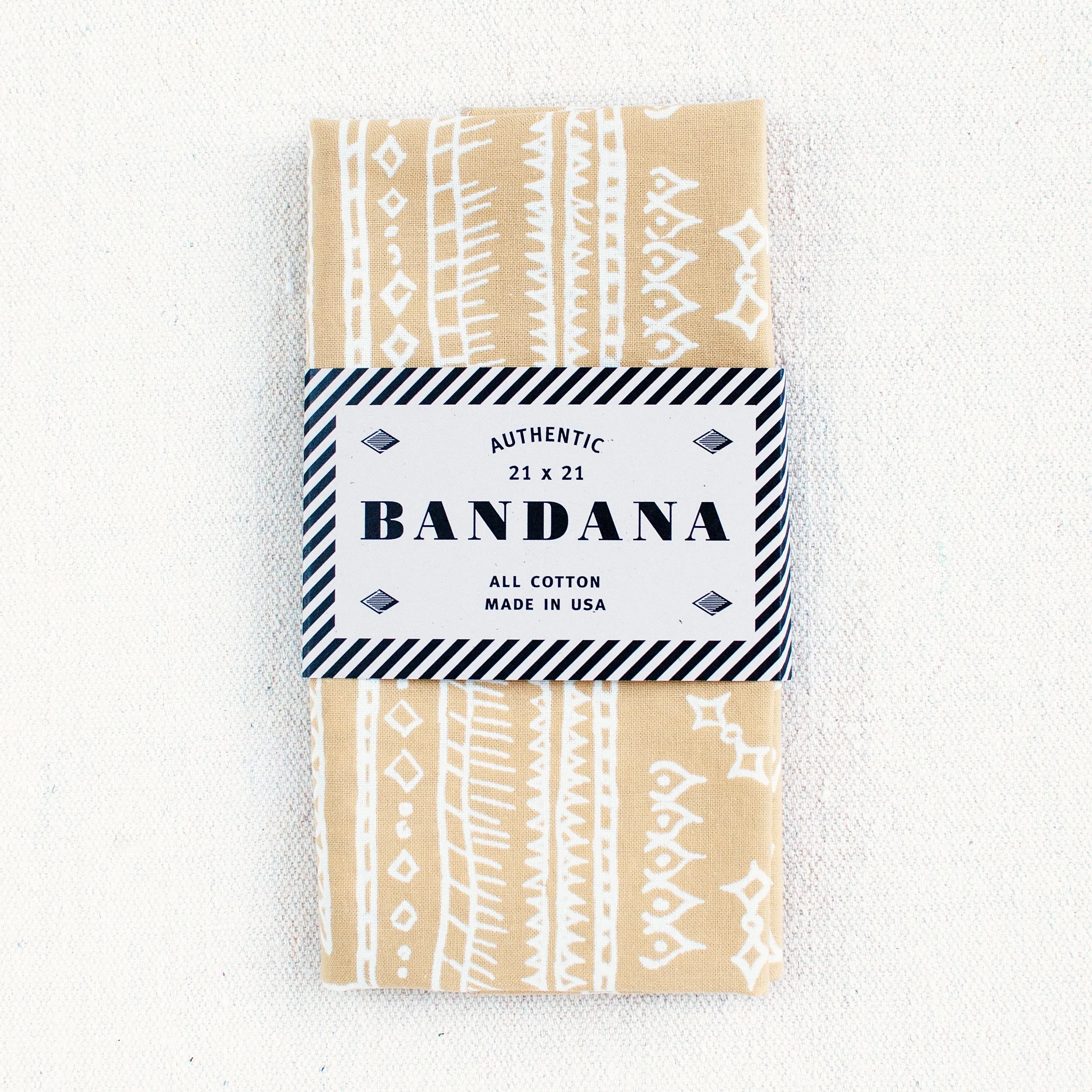Sand Diamond Bandana sold by Abracadana product image thumbnail 3