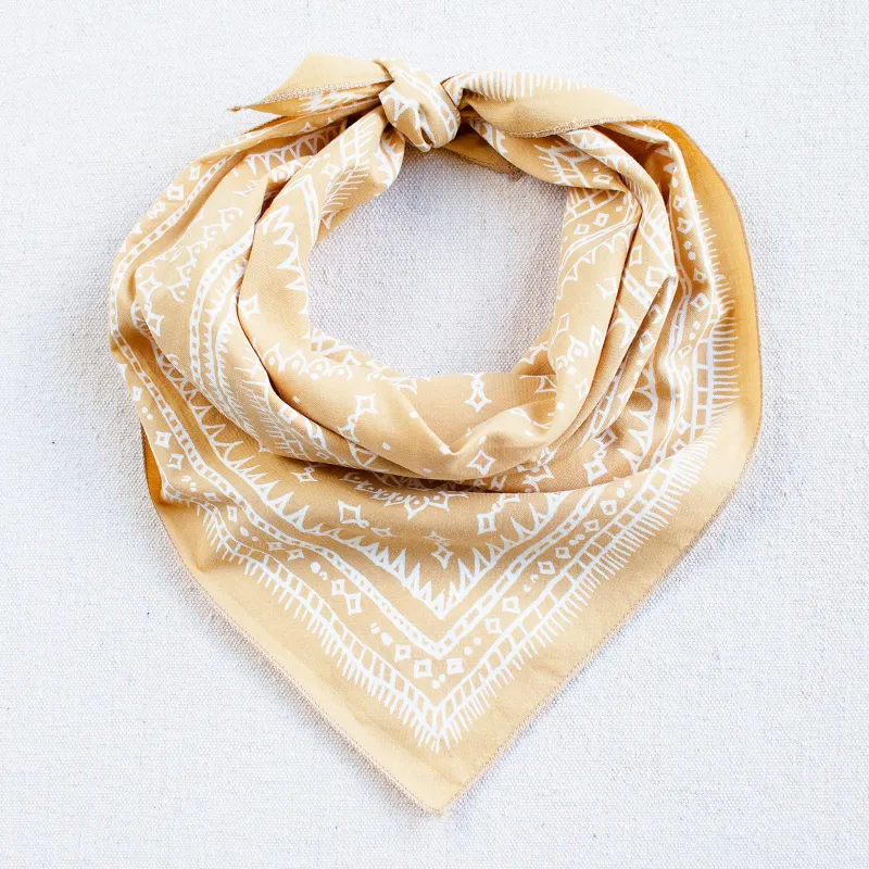 Sand Diamond Bandana sold by Abracadana