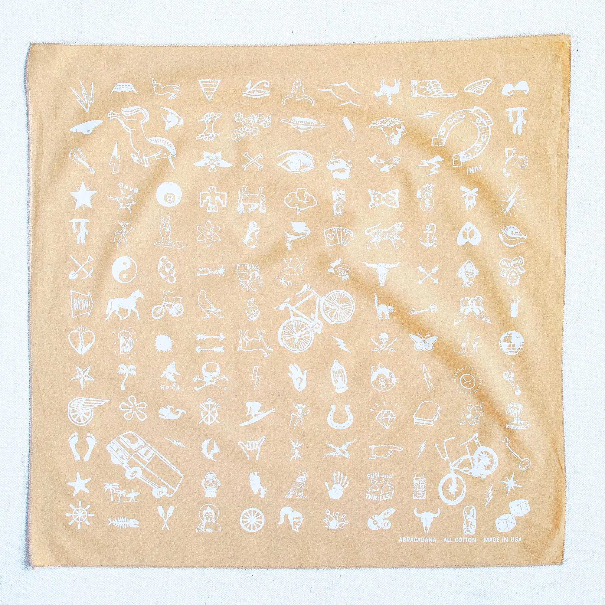 Sand Big Fun Bandana sold by Abracadana product image thumbnail 2