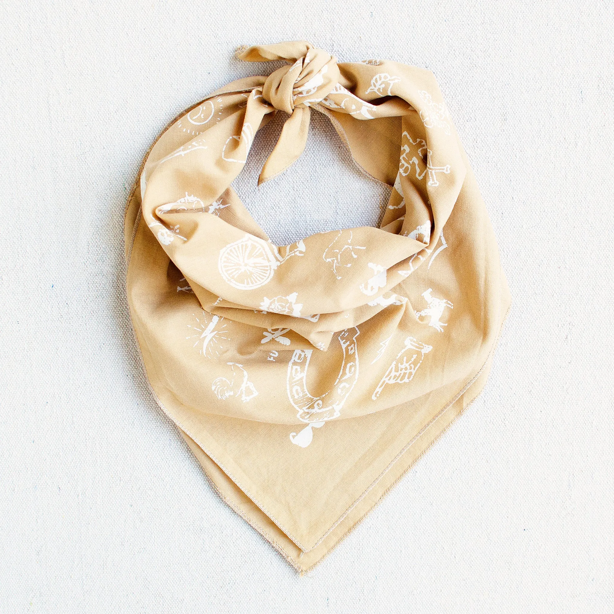 Sand Big Fun Bandana sold by Abracadana