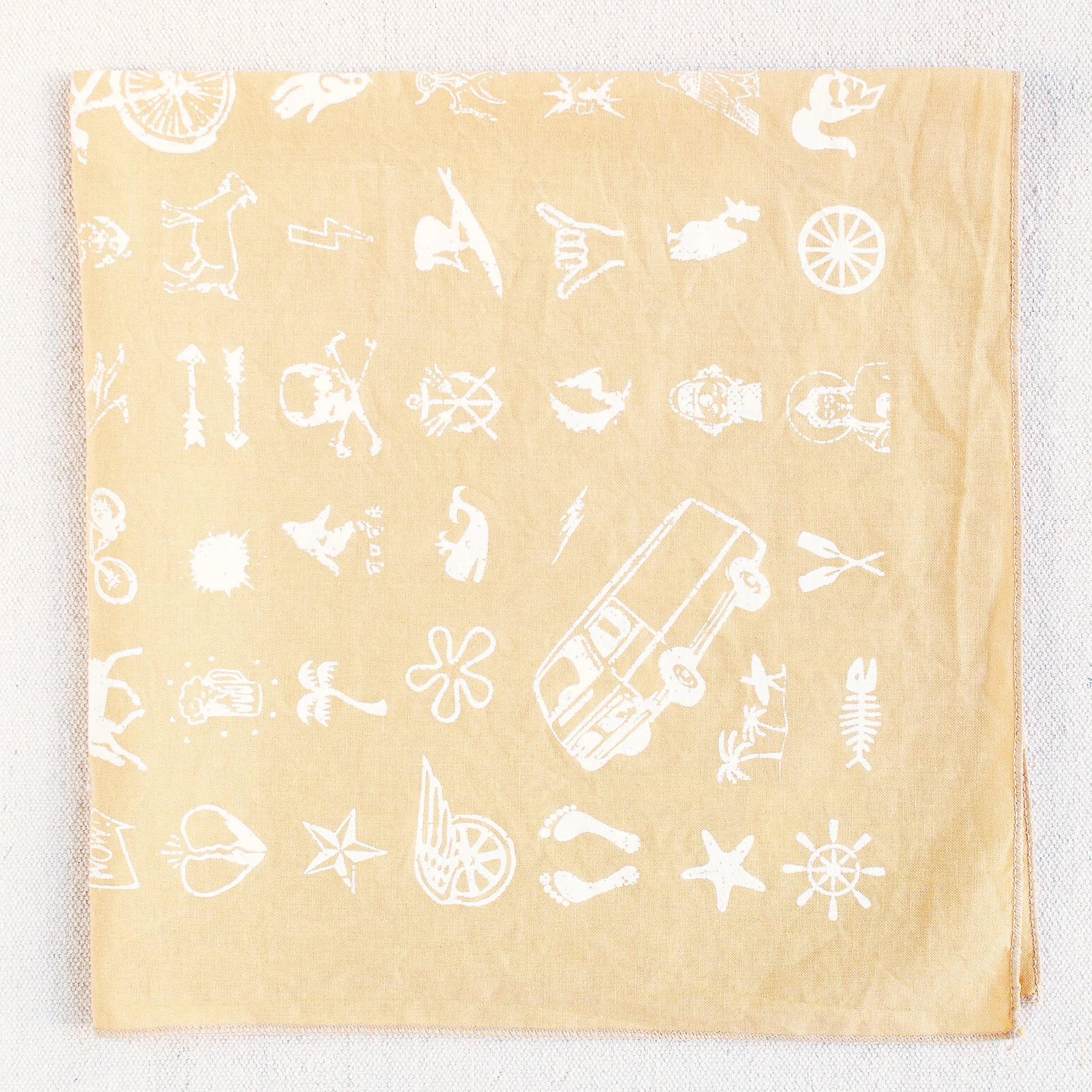 Sand Big Fun Bandana sold by Abracadana product image thumbnail 3