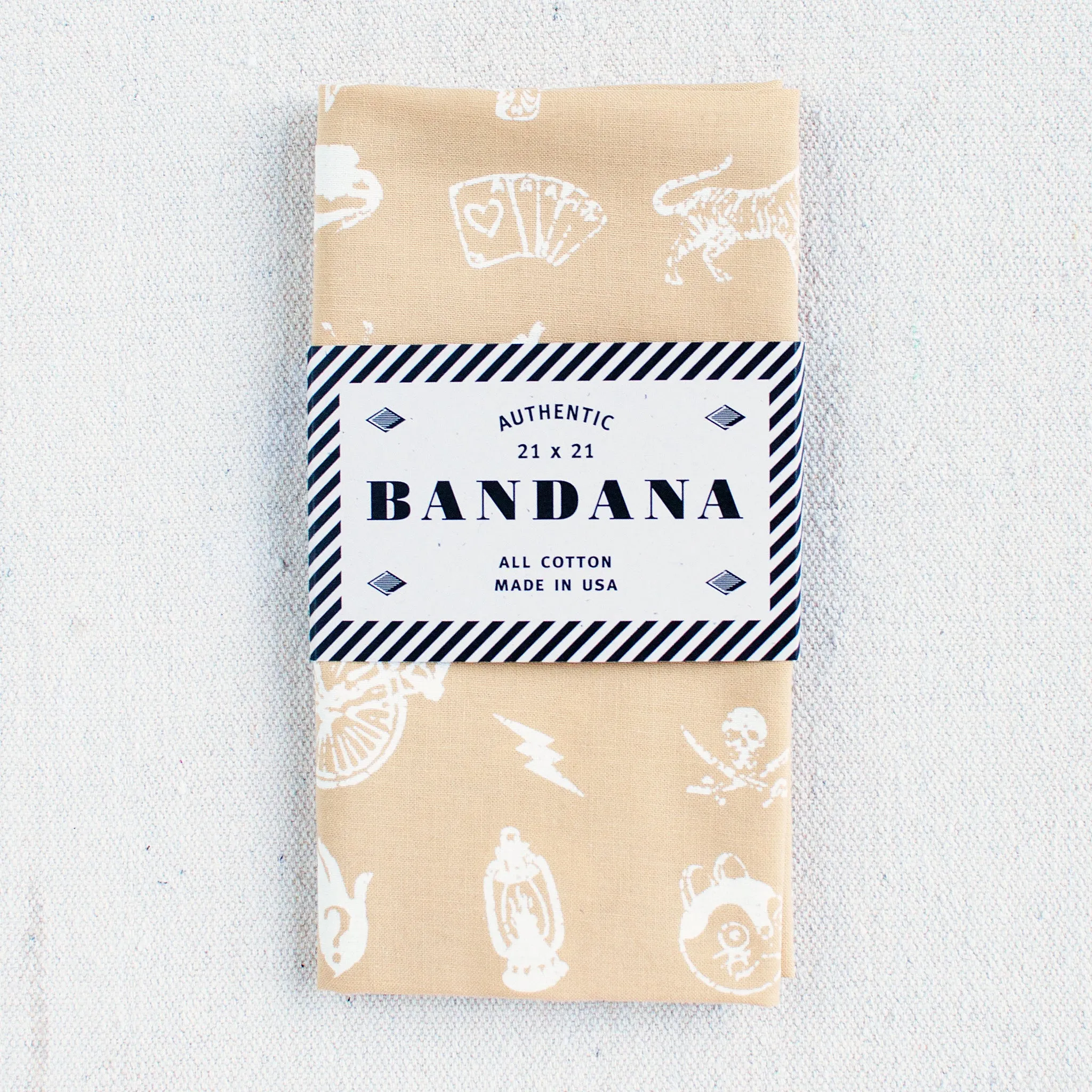 Sand Big Fun Bandana sold by Abracadana product image thumbnail 4