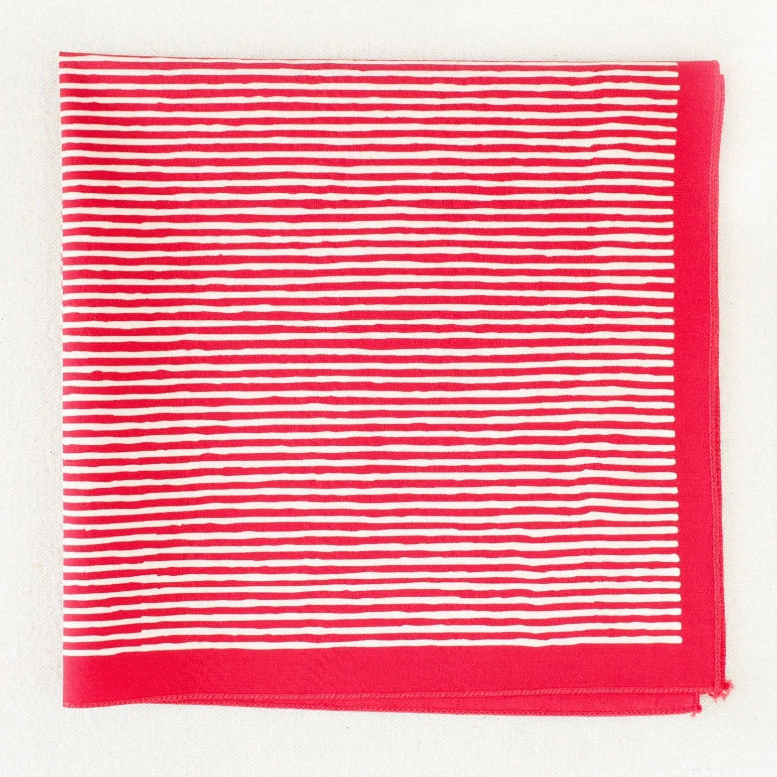 Red Striped Bandana sold by Abracadana product image thumbnail 2