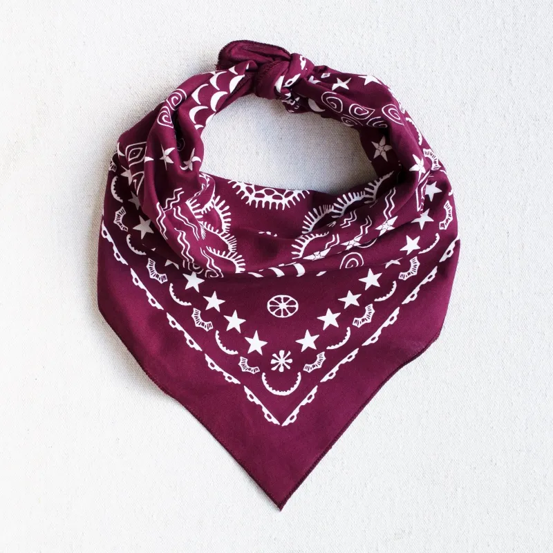 Wine Elements Bandana sold by Abracadana