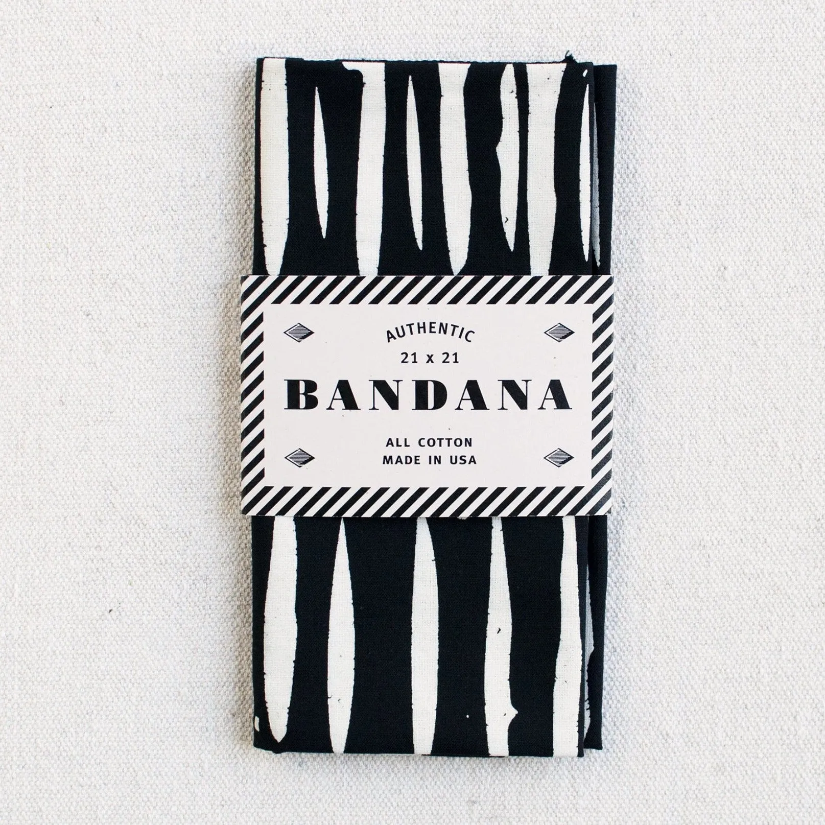 Black Dabs Bandana sold by Abracadana product image thumbnail 2