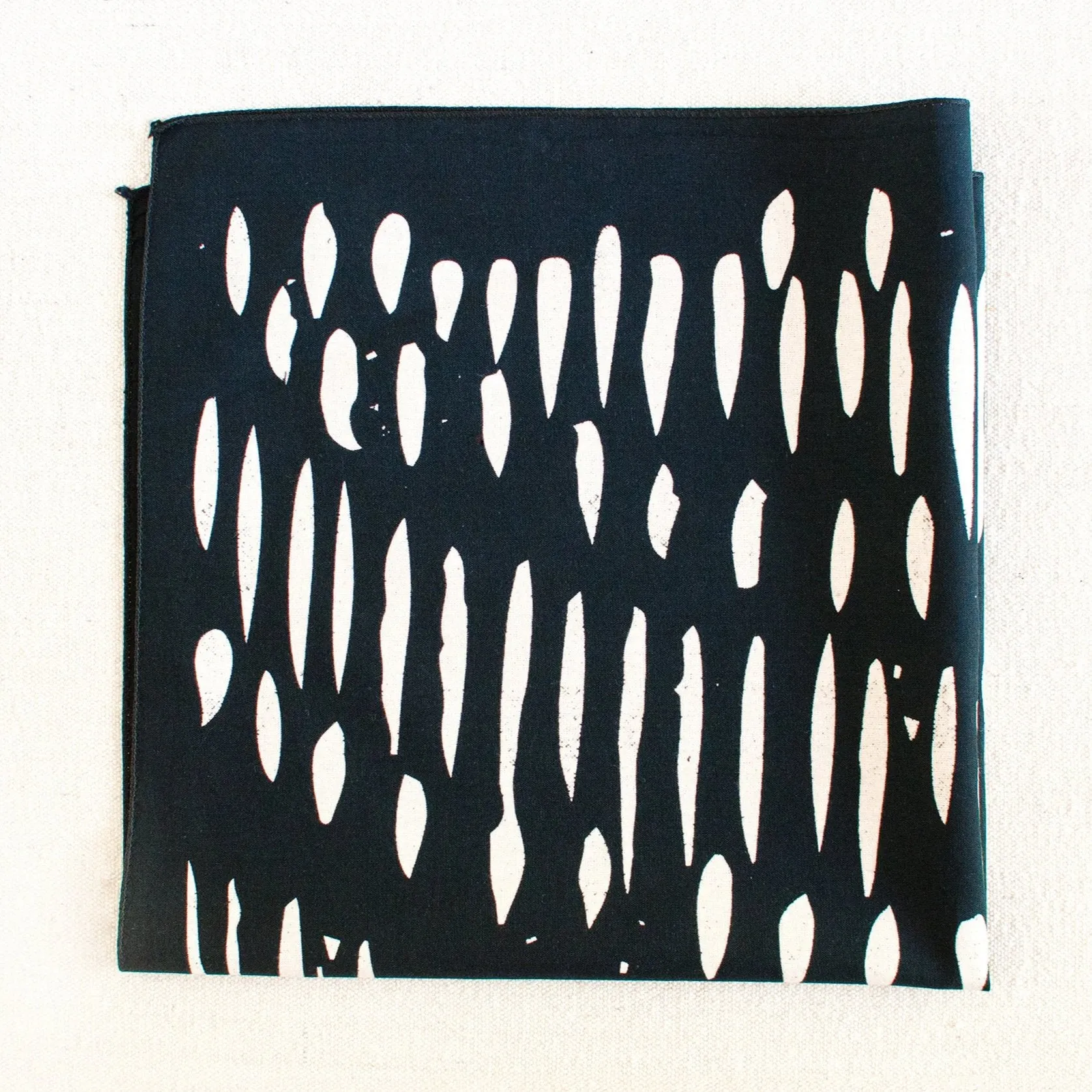 Black Dabs Bandana sold by Abracadana product image thumbnail 3