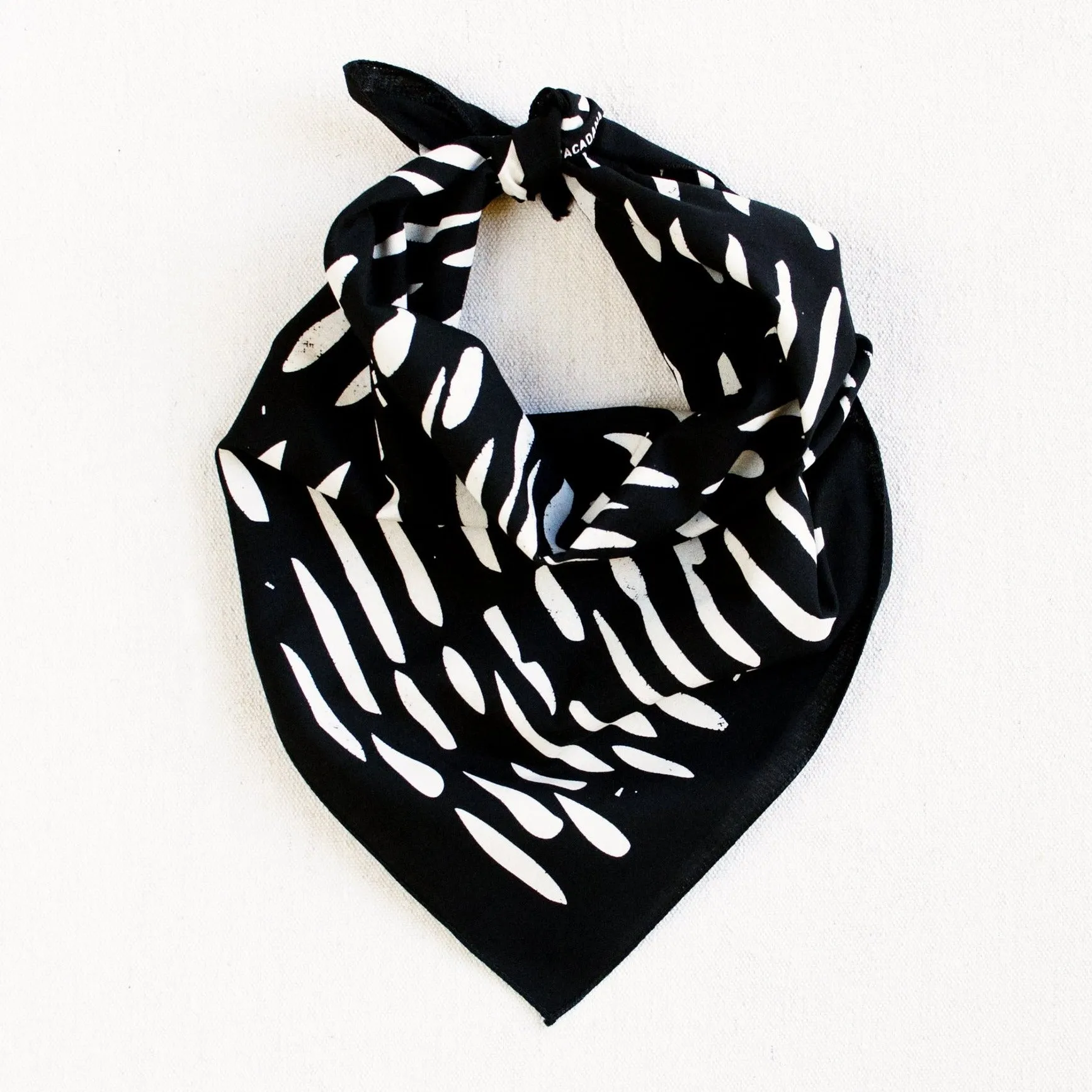 Black Dabs Bandana sold by Abracadana