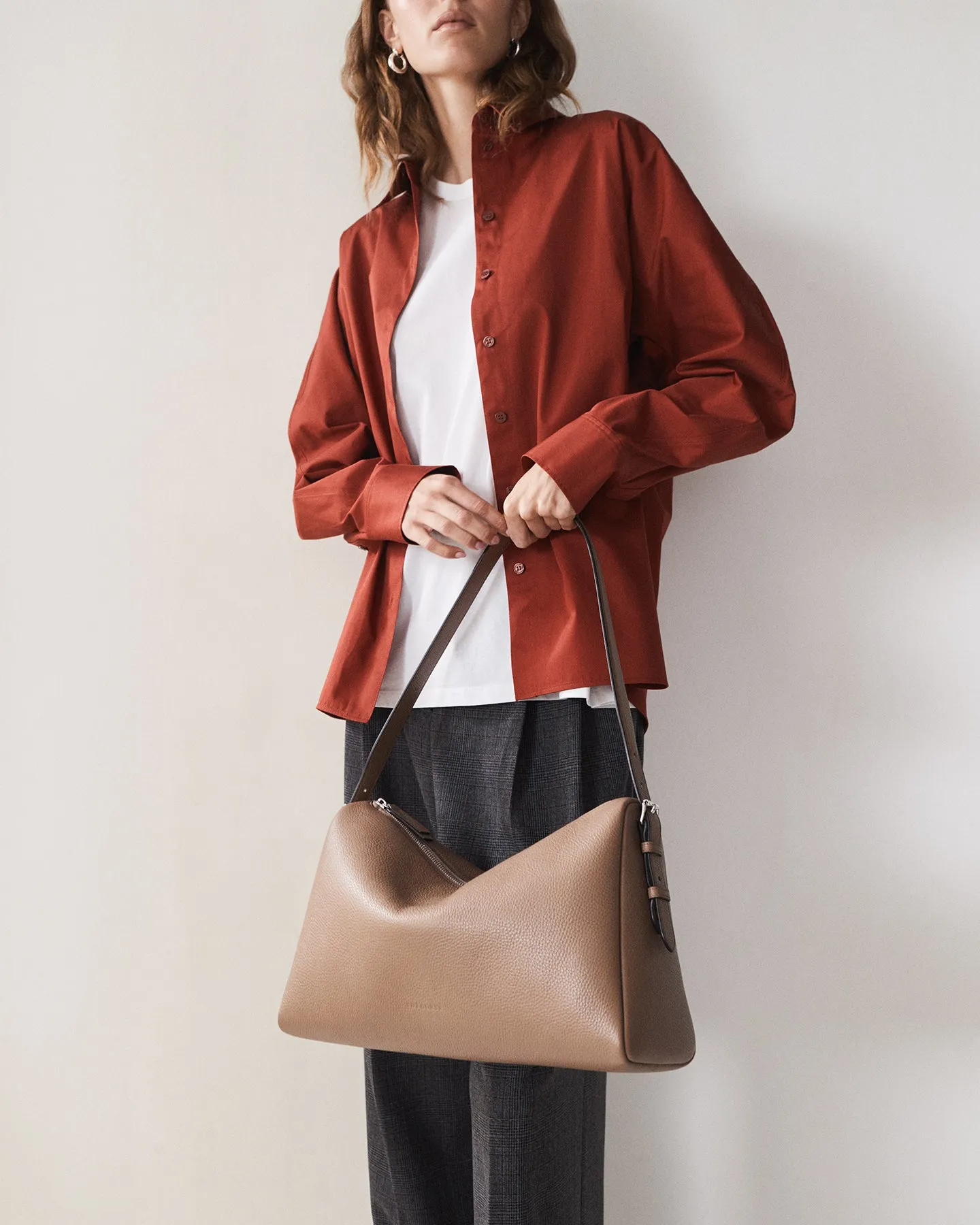 Lottie Handbag: Taupe sold by The Horse product image thumbnail 4