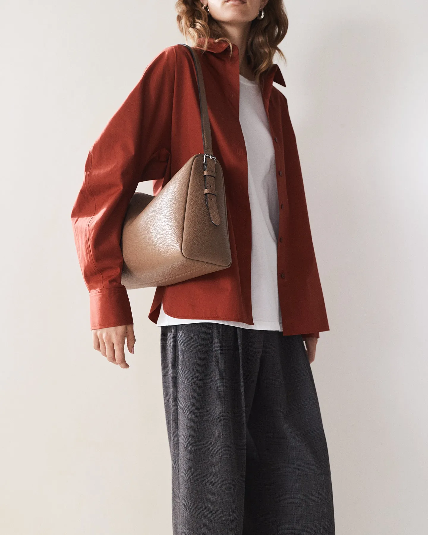 Lottie Handbag: Taupe sold by The Horse product image thumbnail 3