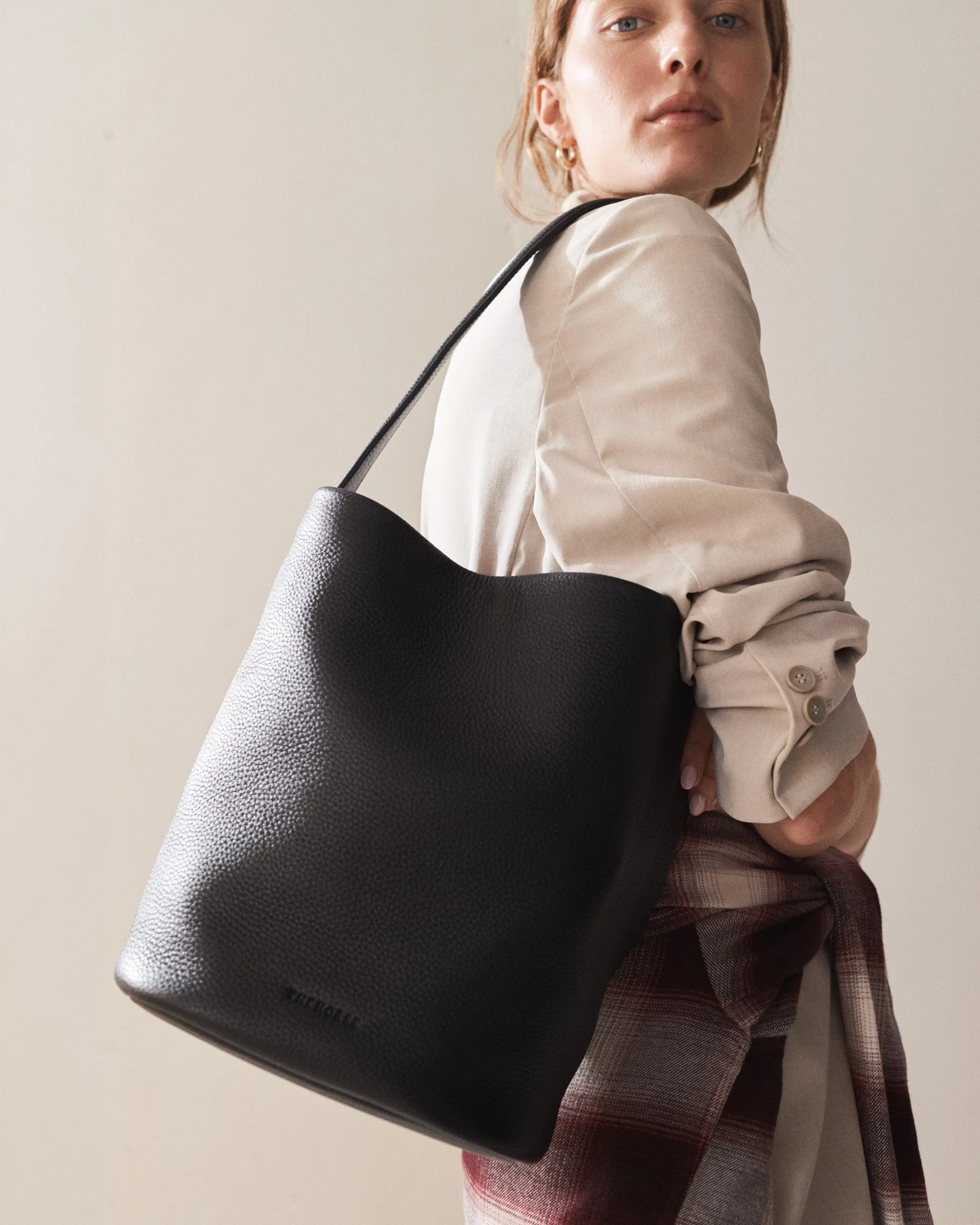 Esme Tote: Black sold by The Horse product image thumbnail 4