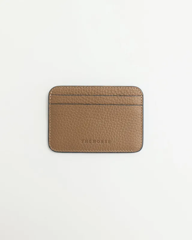 Card Holder: Taupe made by The Horse