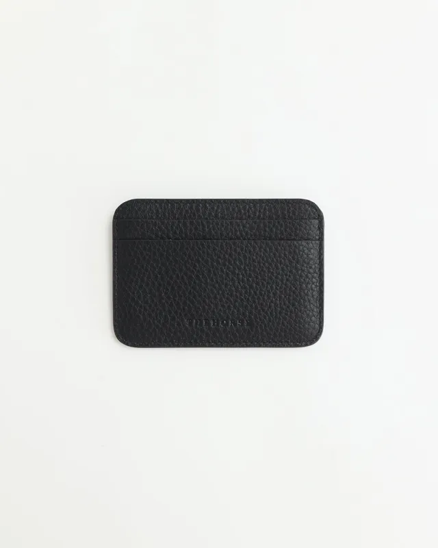 Card Holder: Black made by The Horse