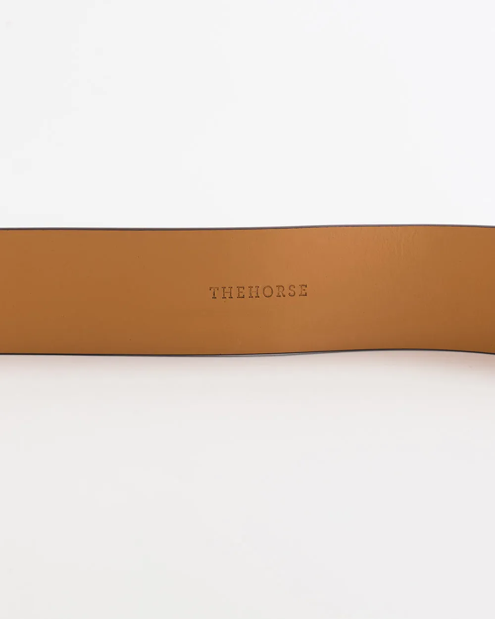 Classic Leather Belt: Coffee sold by The Horse product image thumbnail 5