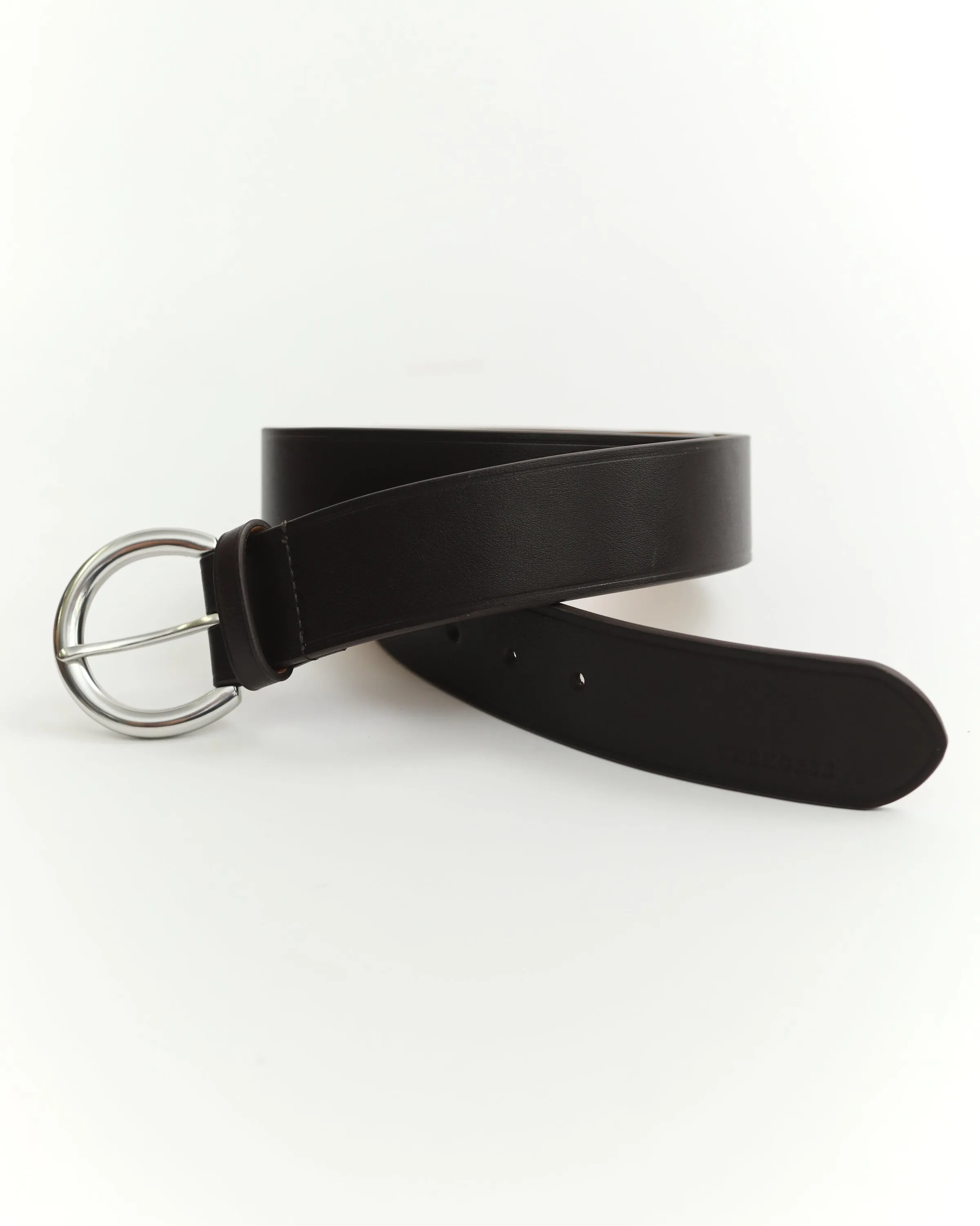 Classic Leather Belt: Coffee sold by The Horse product image thumbnail 4