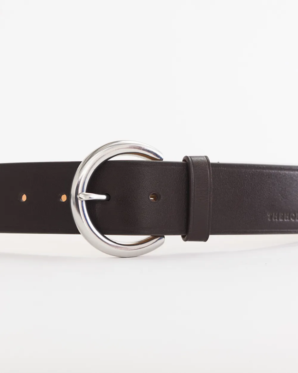 Classic Leather Belt: Coffee sold by The Horse