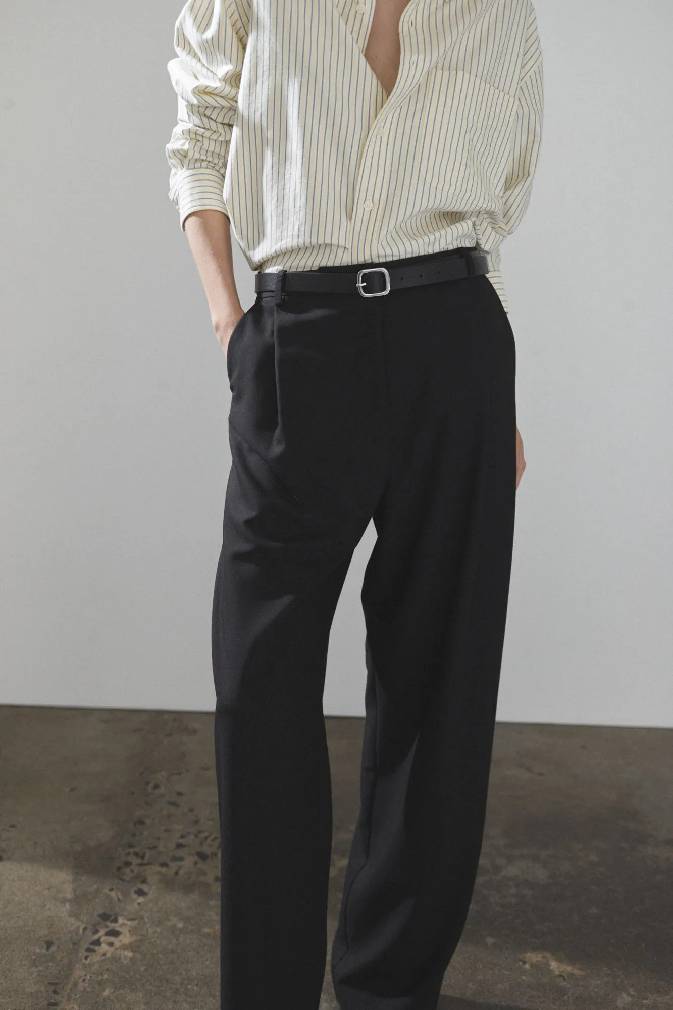 Minimal Belt: Black sold by The Horse product image thumbnail 3