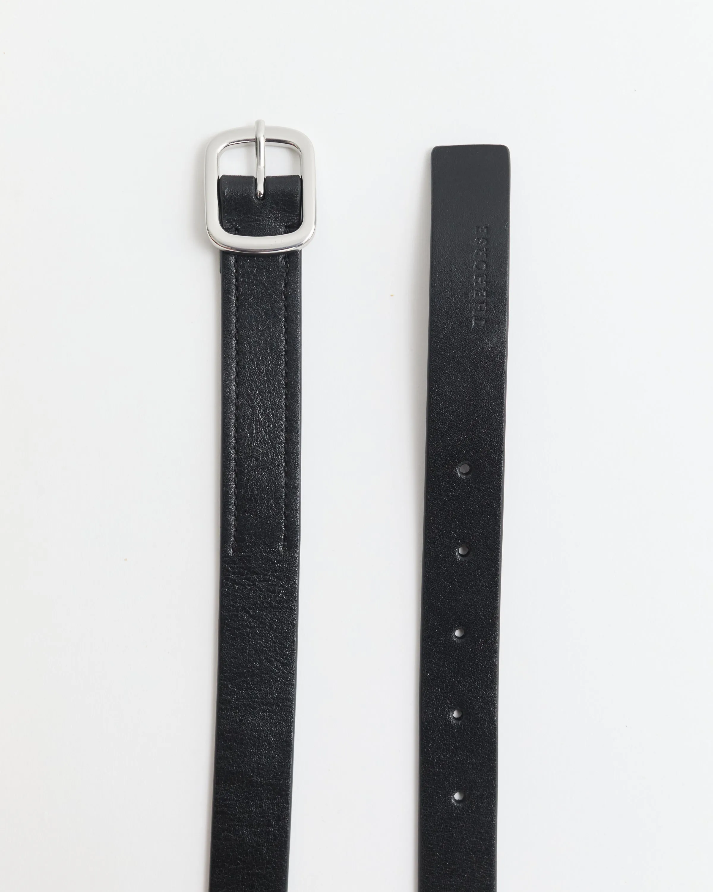 Minimal Belt: Black sold by The Horse product image thumbnail 2