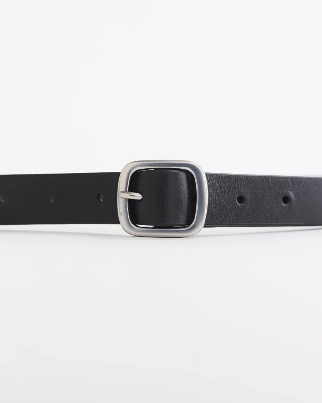Minimal Belt: Black made by The Horse