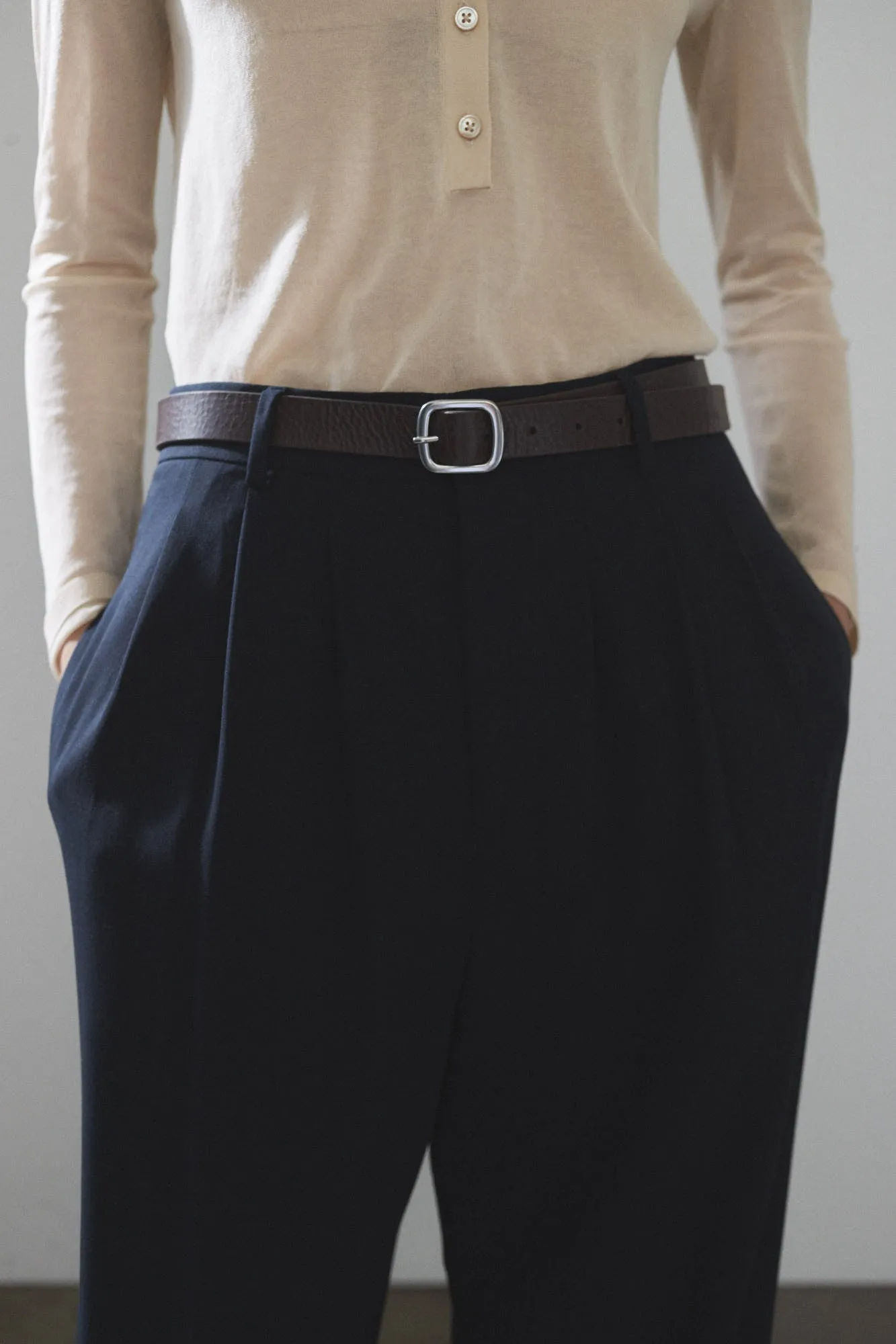Minimal Belt: Coffee sold by The Horse product image thumbnail 3
