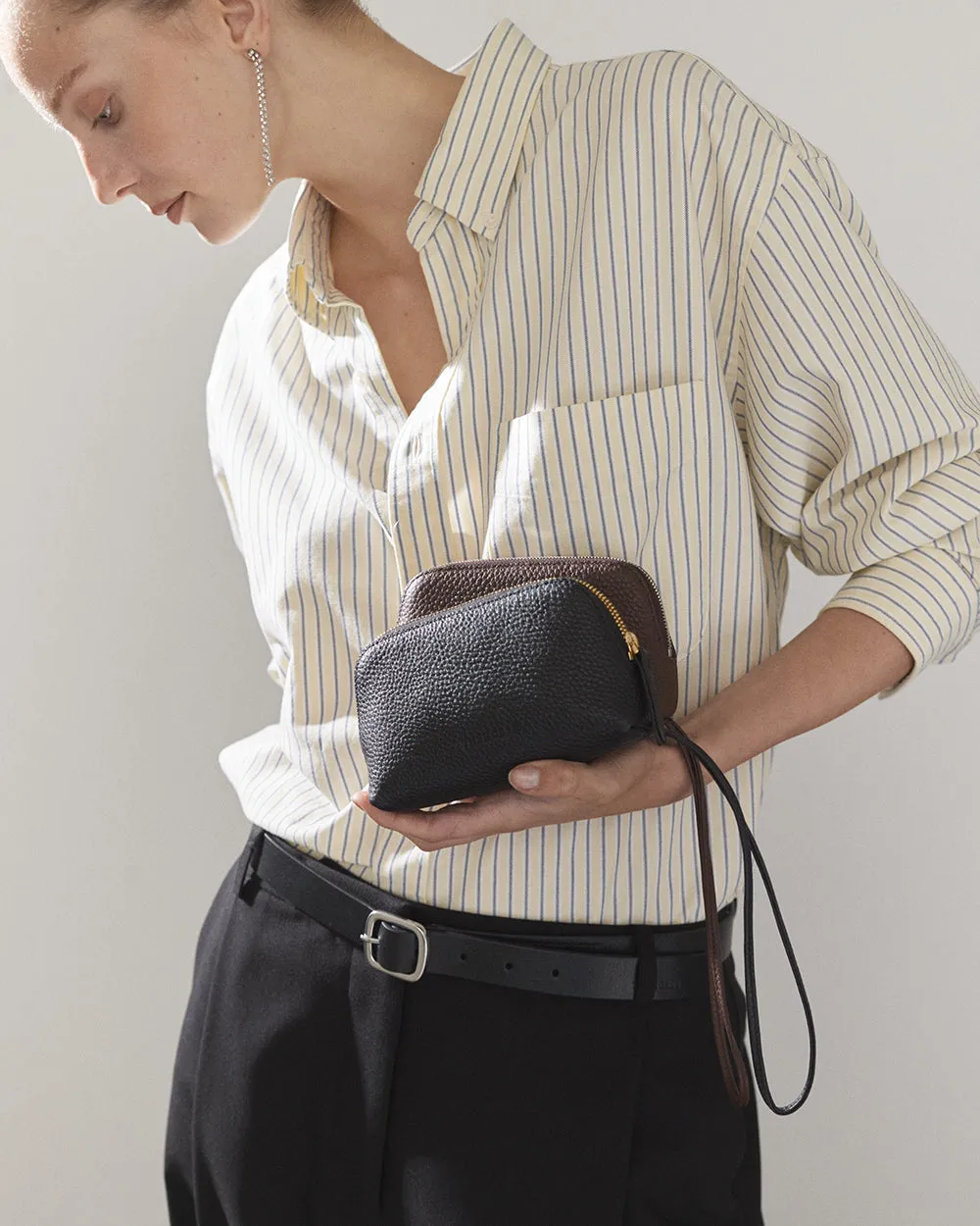 Wrist Pouch: Black Gold sold by The Horse product image thumbnail 3