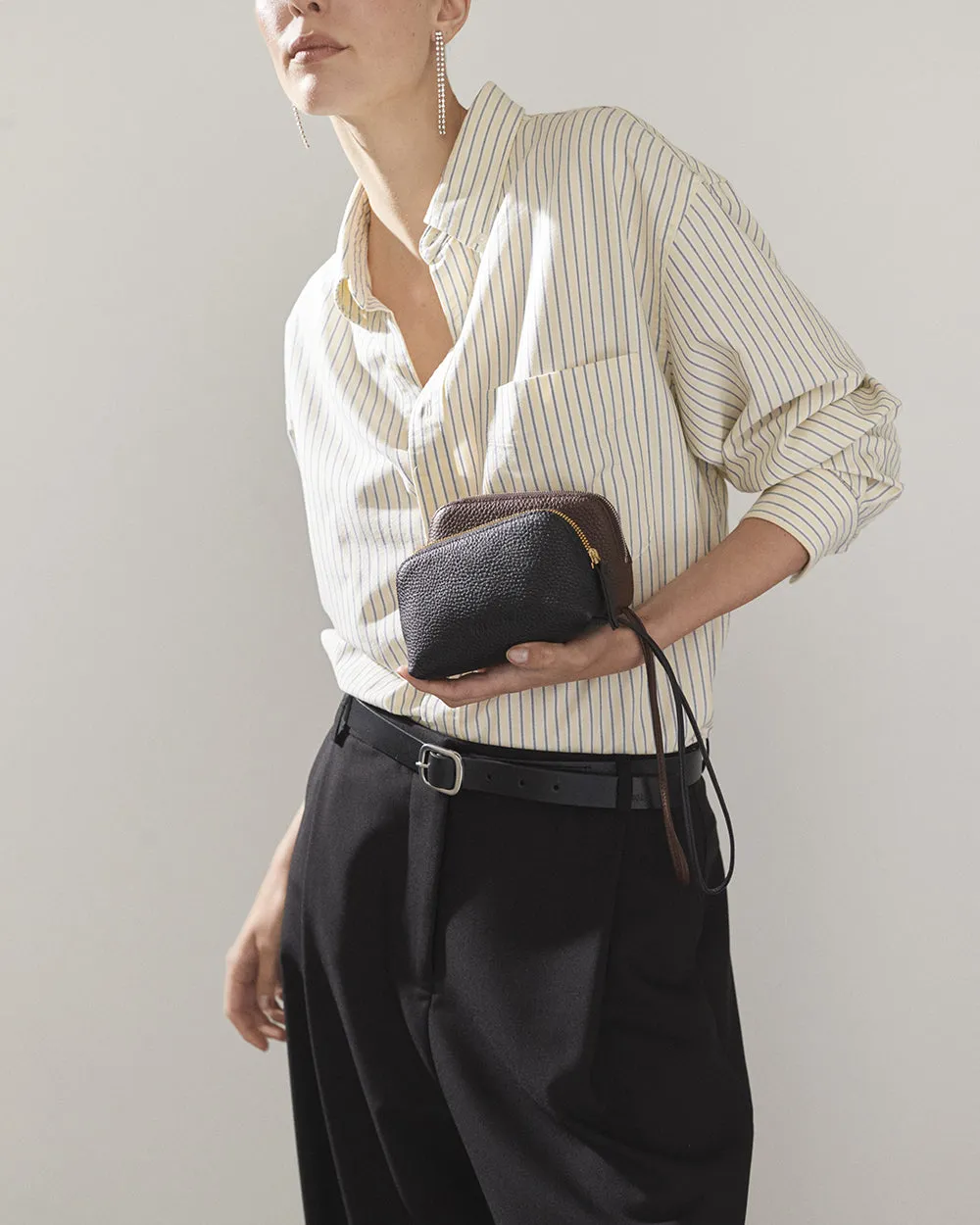 Wrist Pouch: Black Gold sold by The Horse product image thumbnail 5