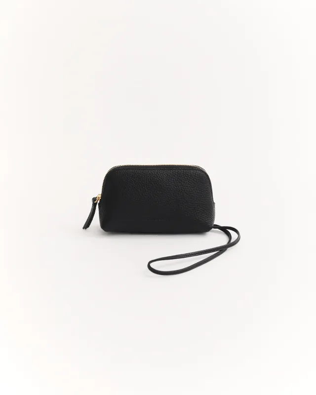 Wrist Pouch: Black Gold made by The Horse