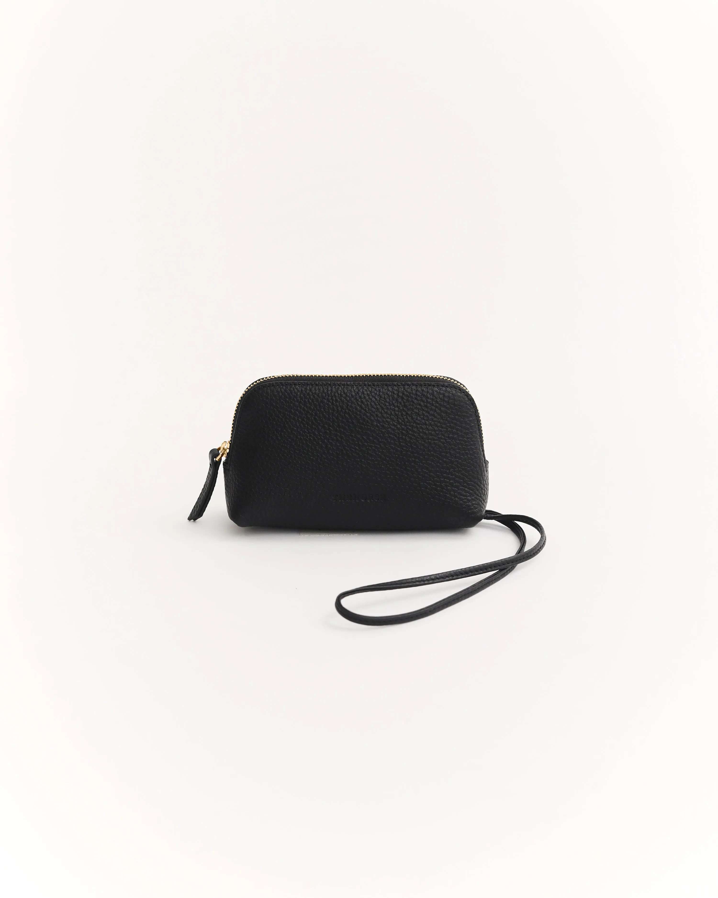 Wrist Pouch: Black Gold sold by The Horse