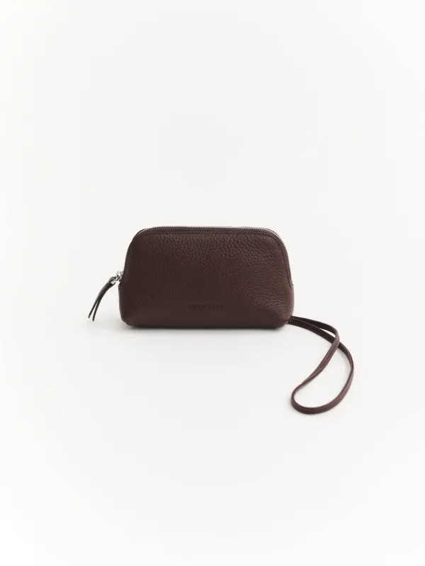 Wrist Pouch: Coffee made by The Horse