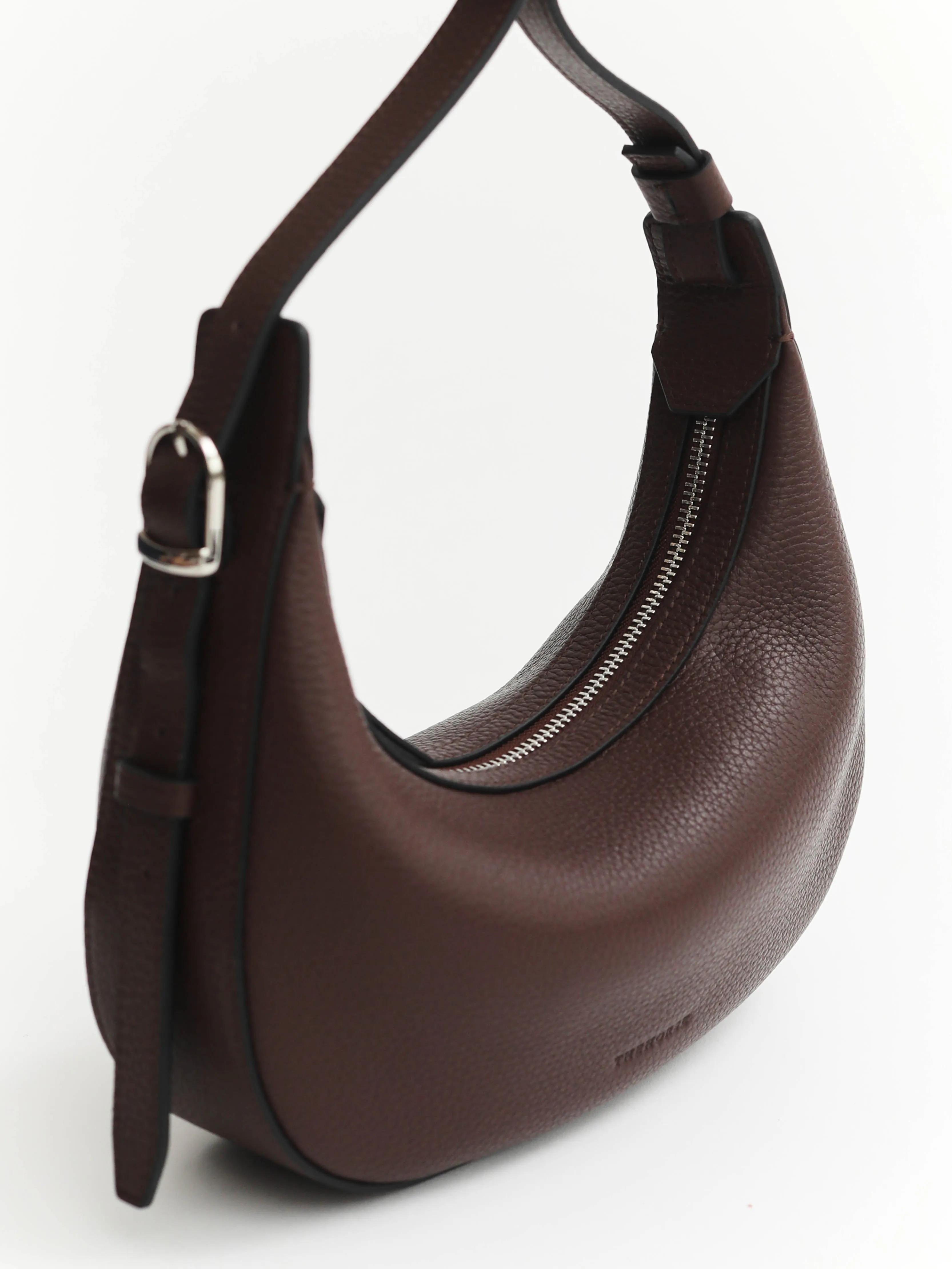 Friday Bag: Coffee Pebbled Leather sold by The Horse product image thumbnail 4