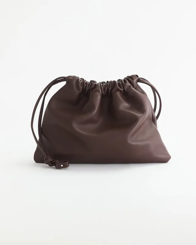 Fin Drawstring Bag: Coffee made by The Horse