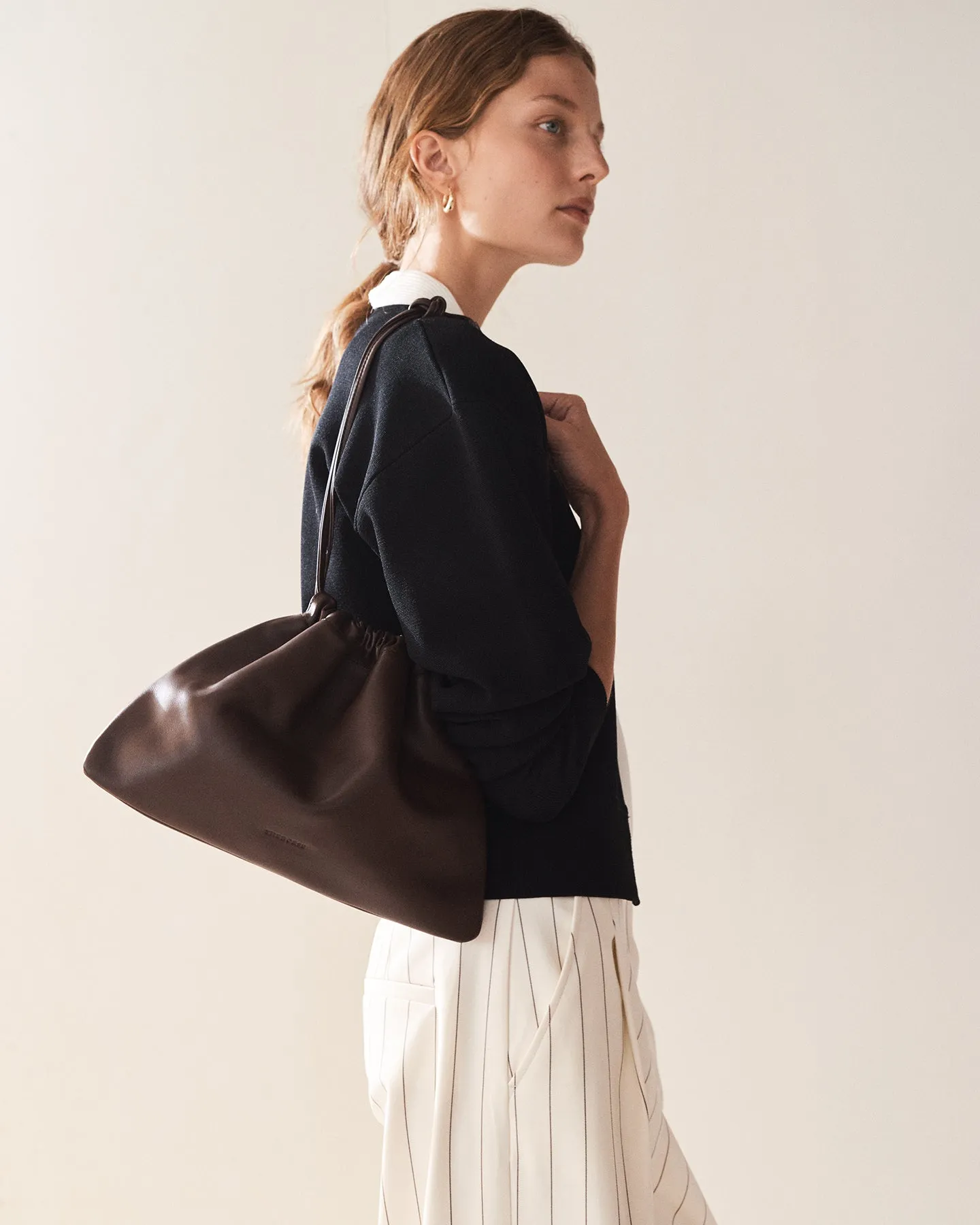 Fin Drawstring Bag: Coffee sold by The Horse product image thumbnail 4