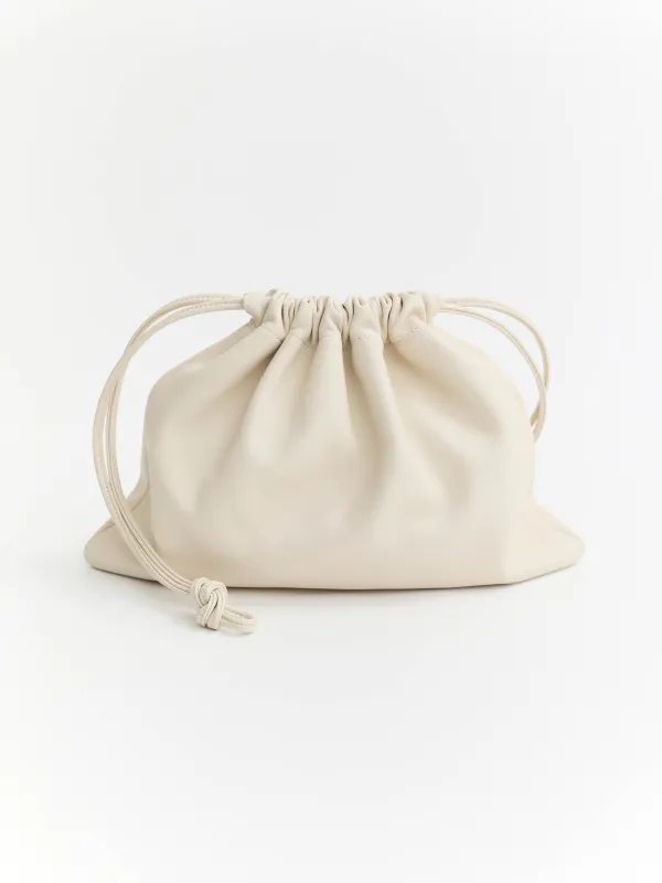Fin Drawstring Bag: Oat made by The Horse
